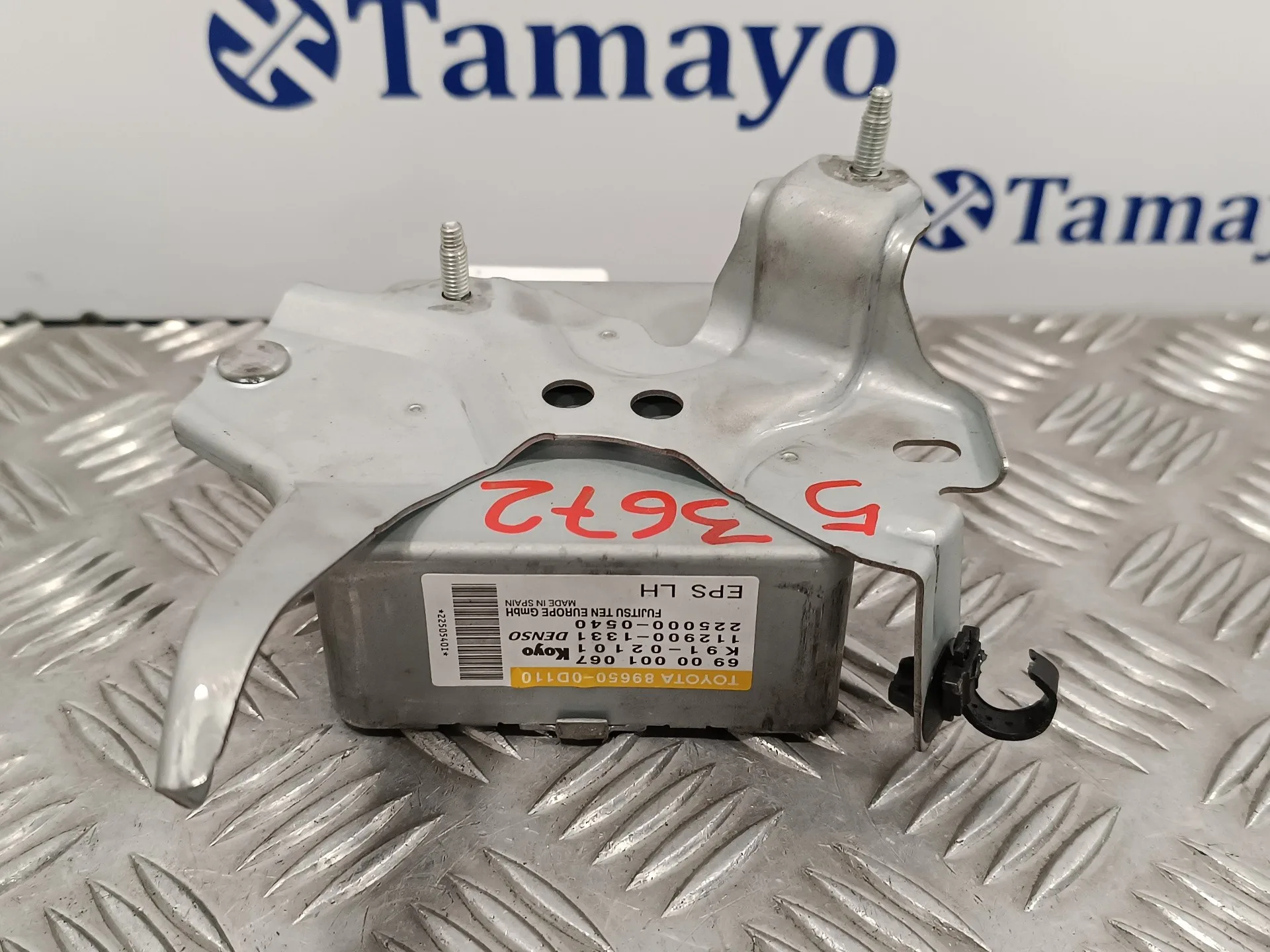 Centralita Direccion para Toyota Yaris (Ksp9/Scp9/Nlp9)