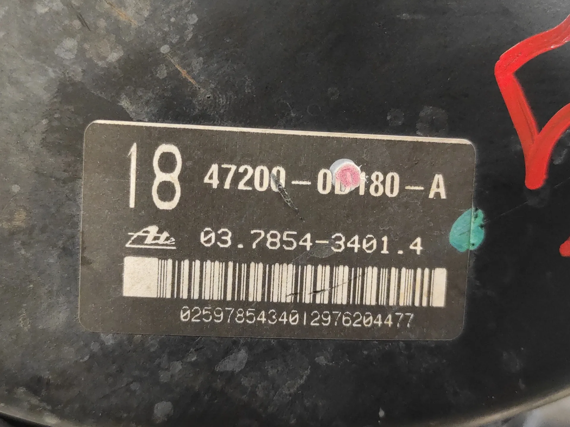 Servofreno para Toyota Yaris (Ksp9/Scp9/Nlp9)