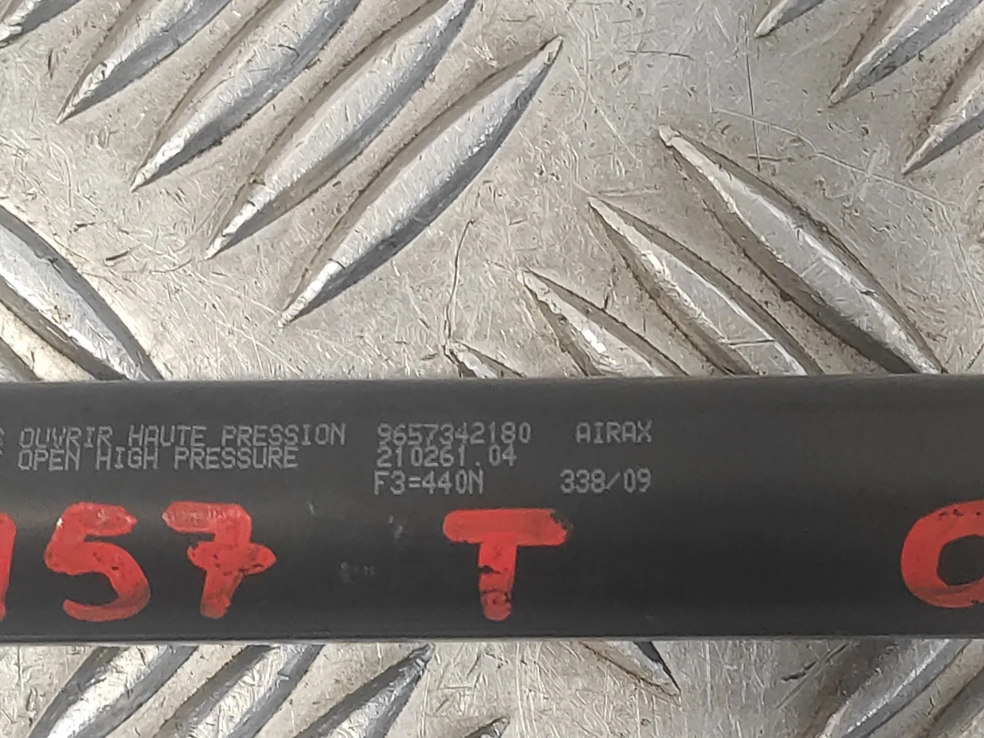 Amortiguadores Maletero / Porton para Peugeot 308