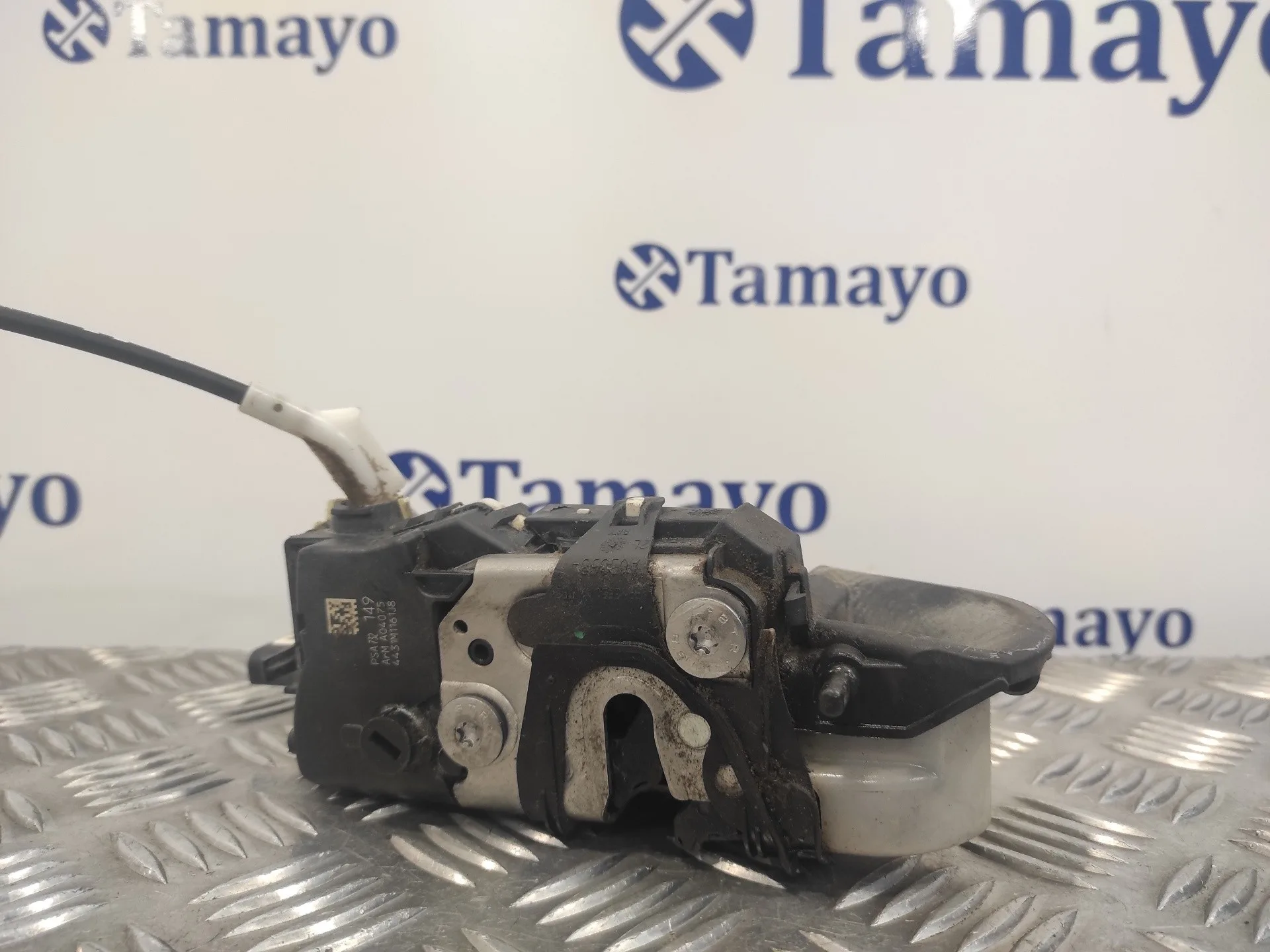 Cerradura Puerta Delantera Izquierda para Citroën C5 Iii (Rd_)