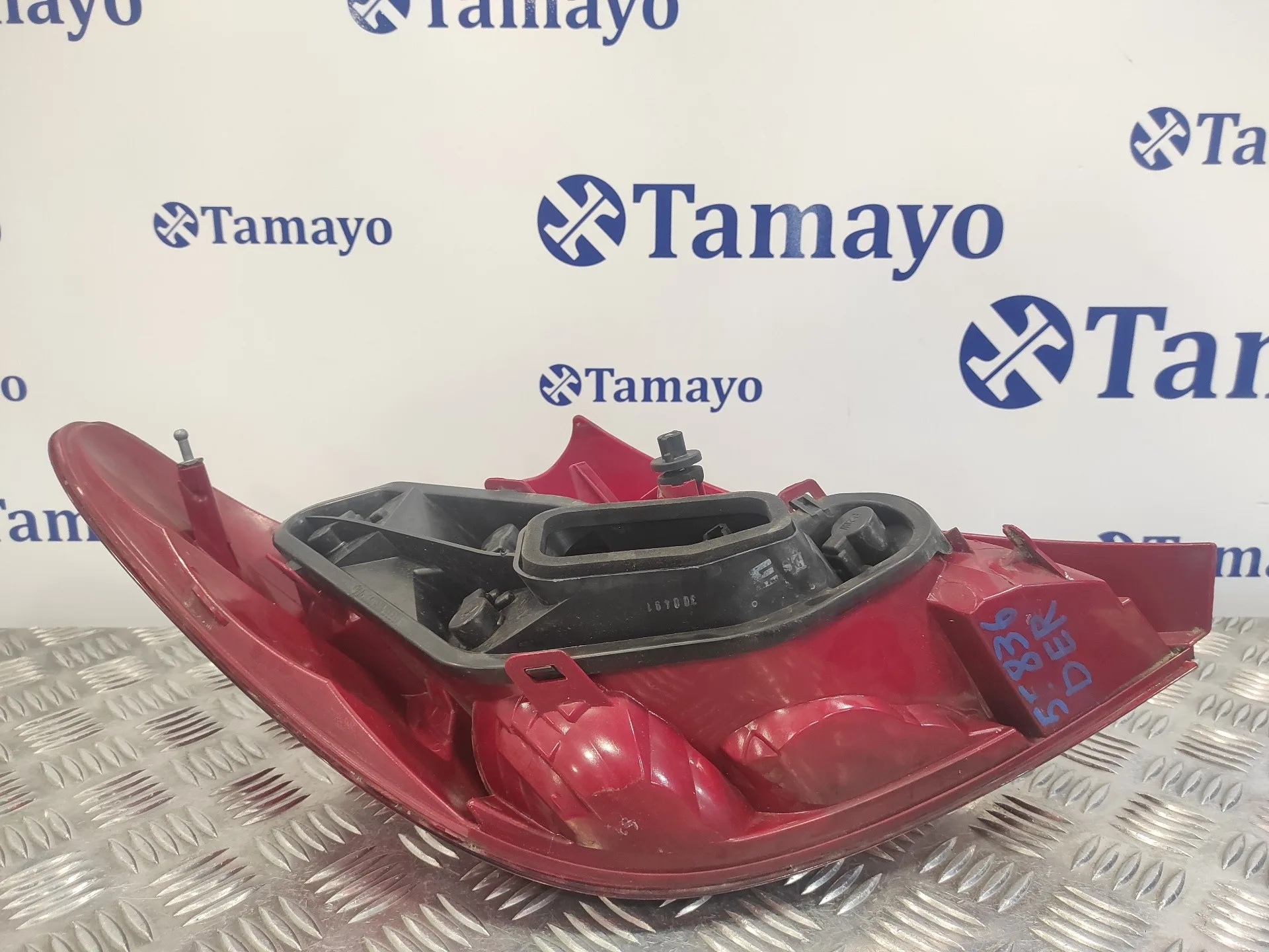 Piloto Trasero Derecho para Peugeot 207