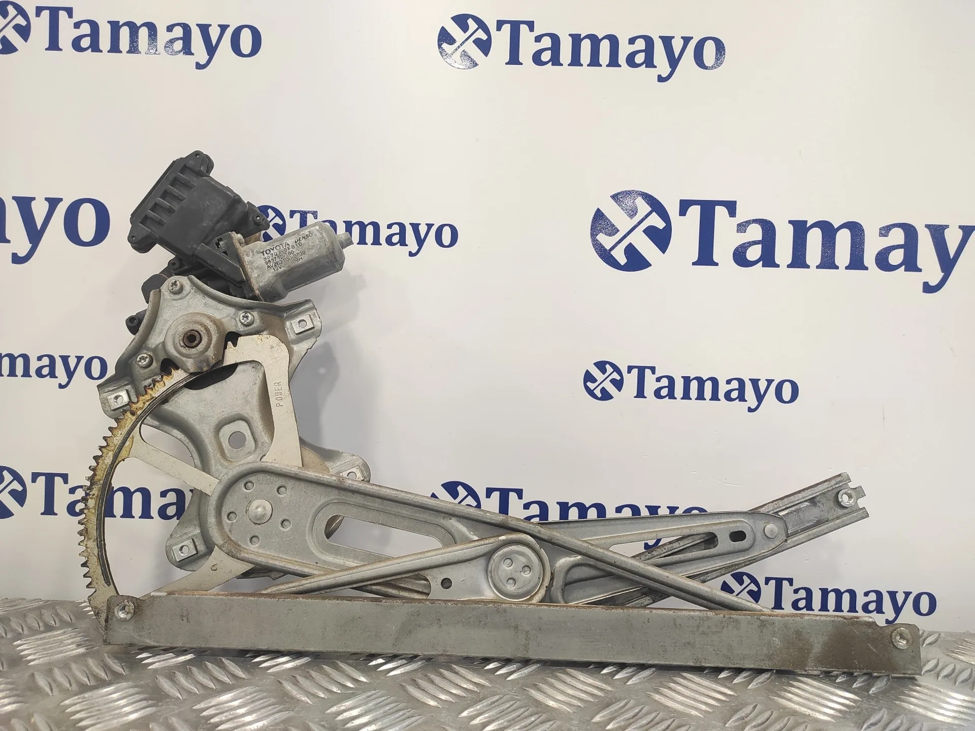 Elevalunas Delantero Izquierdo para Toyota Yaris (Ksp9/Scp9/Nlp9)