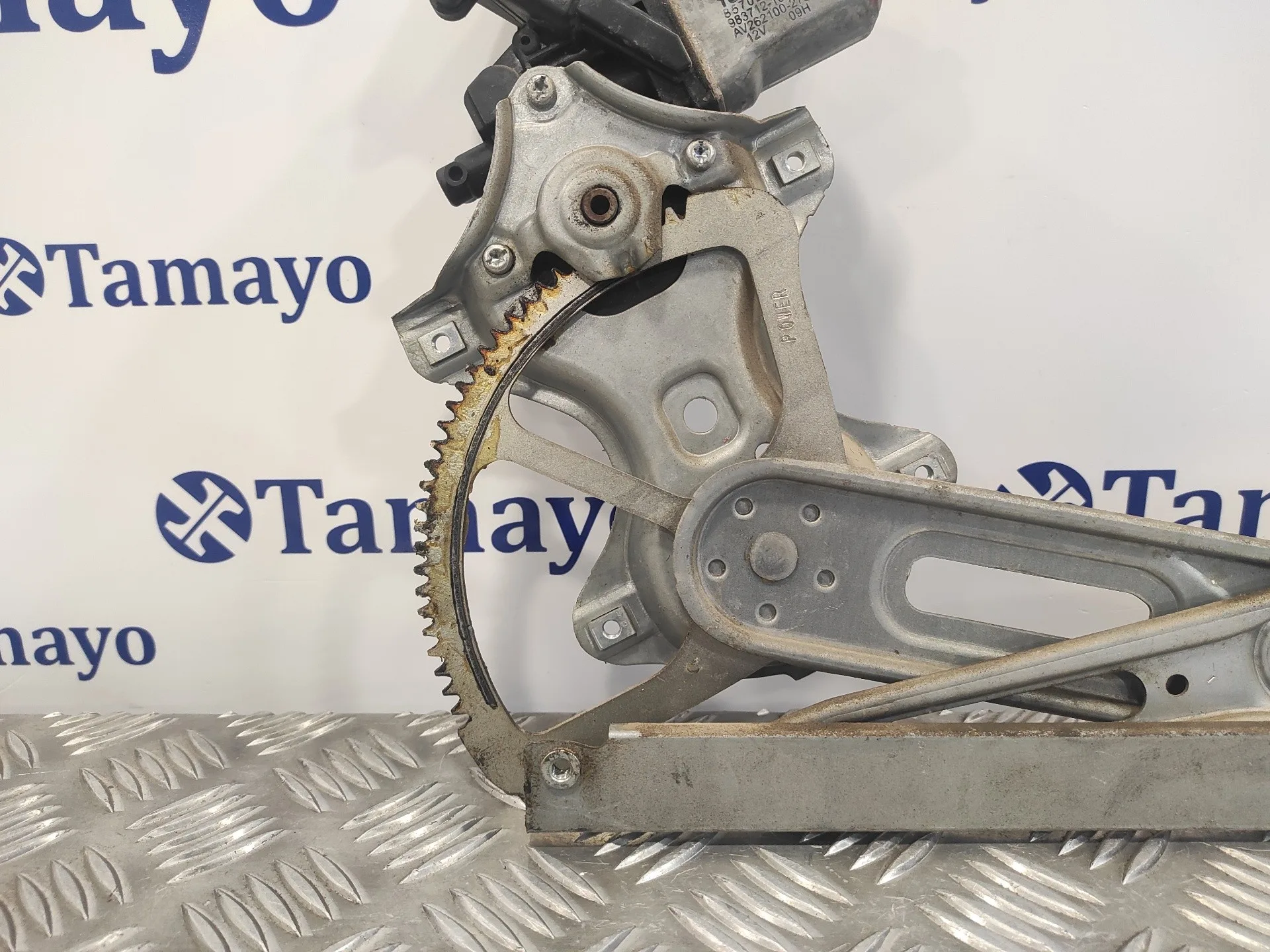 Elevalunas Delantero Izquierdo para Toyota Yaris (Ksp9/Scp9/Nlp9)