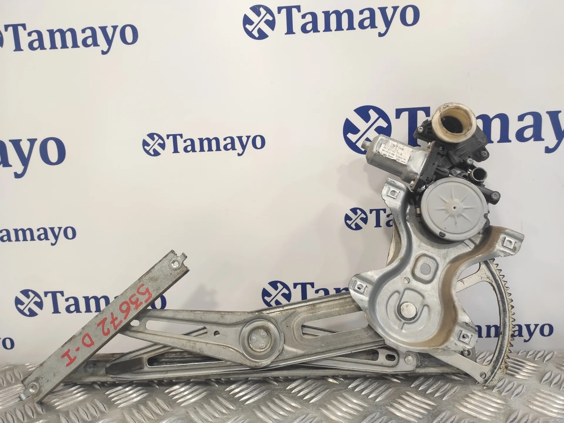 Elevalunas Delantero Izquierdo para Toyota Yaris (Ksp9/Scp9/Nlp9)