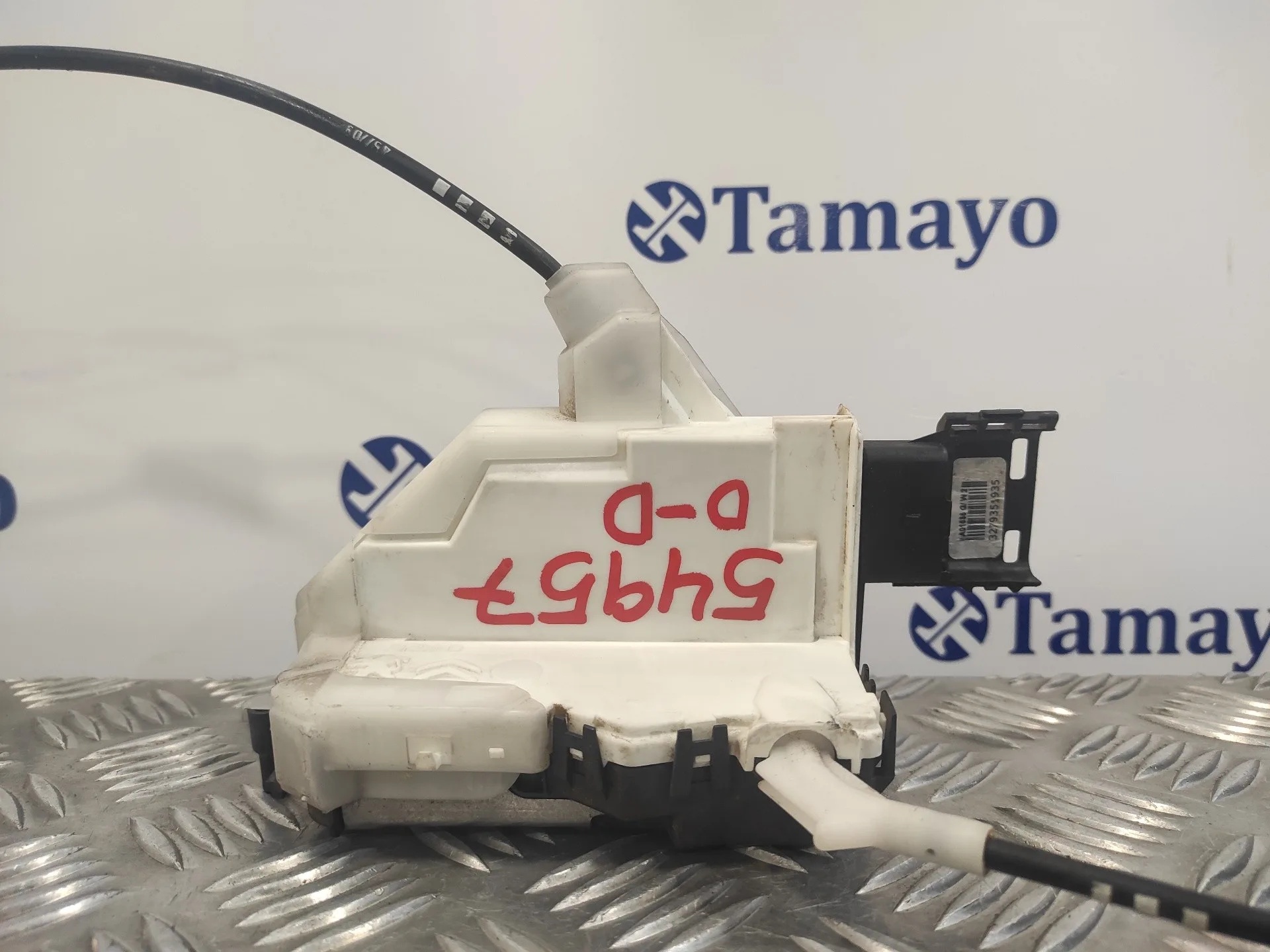 Cerradura Puerta Delantera Derecha para Peugeot 308