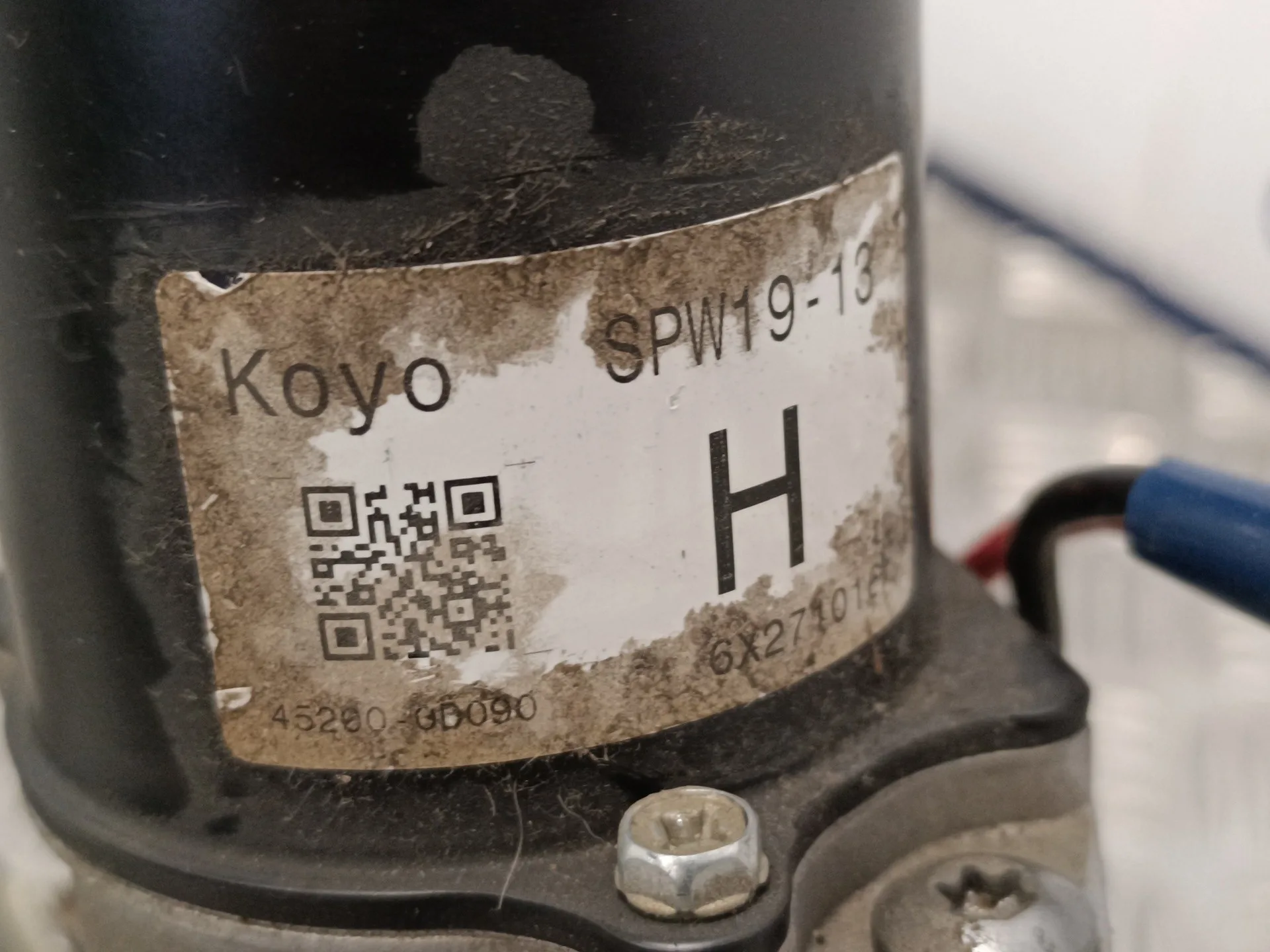Columna Direccion para Toyota Yaris (Ksp9/Scp9/Nlp9)