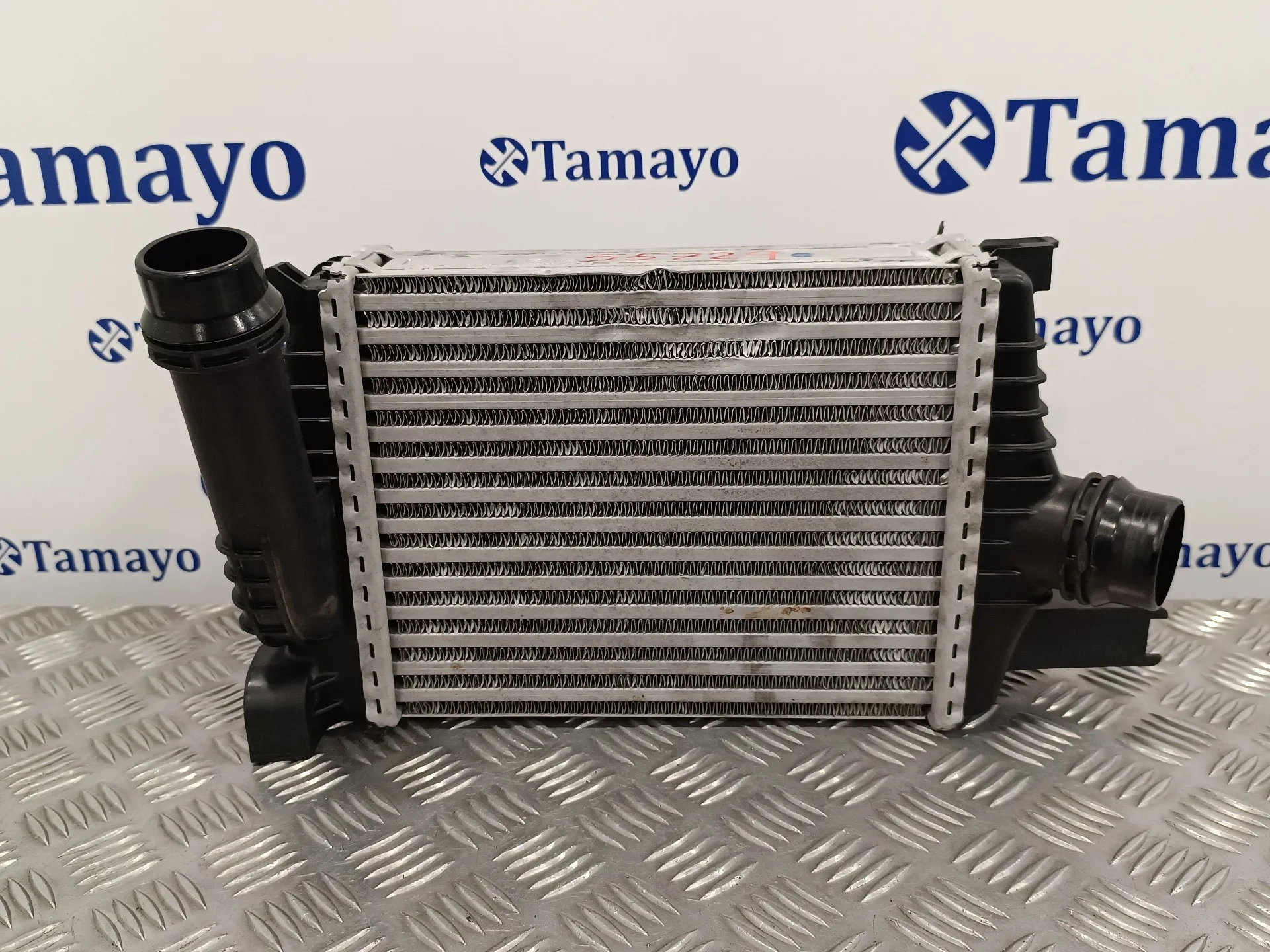 Intercooler para Renault Captur