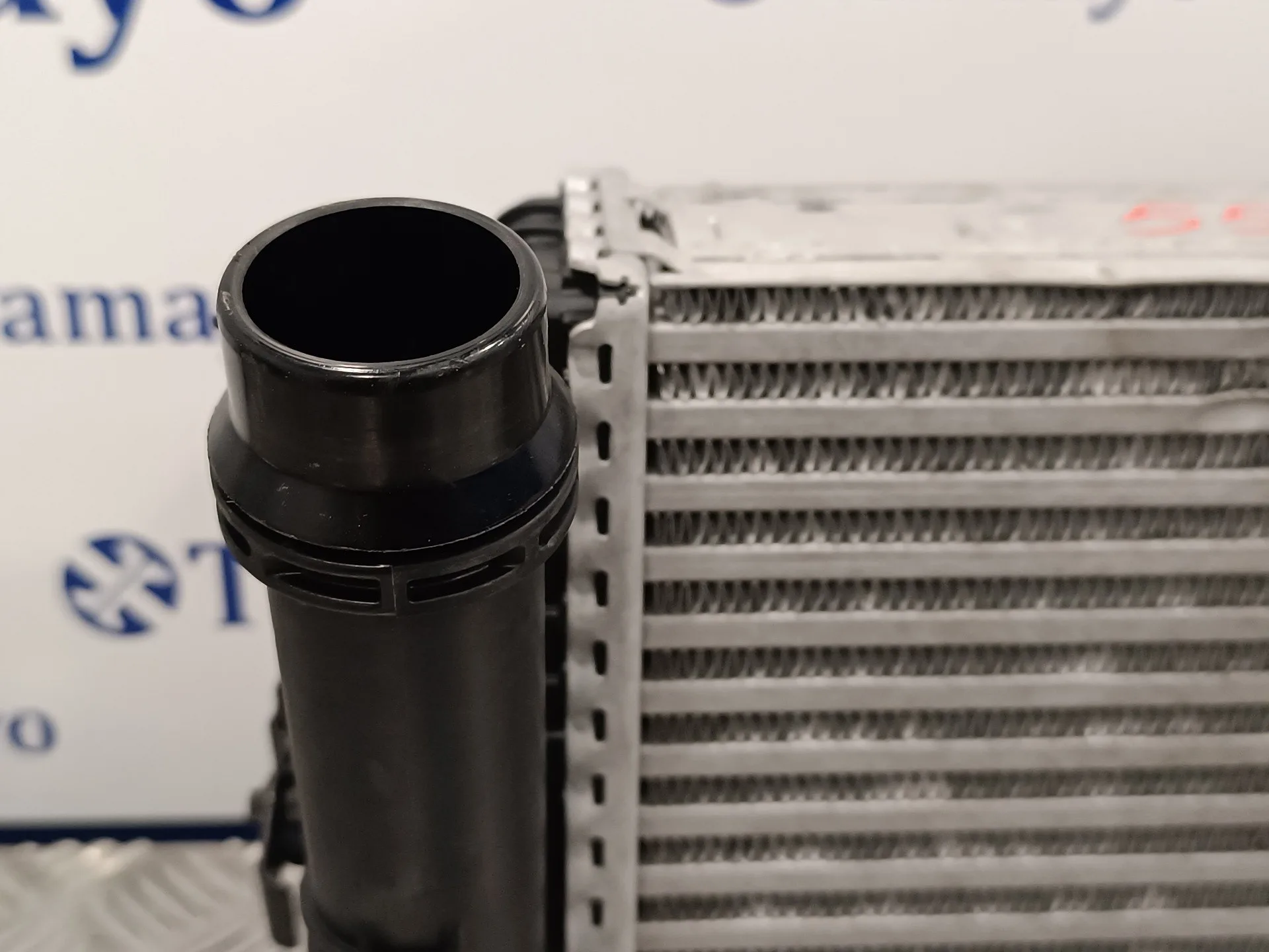 Intercooler para Renault Captur