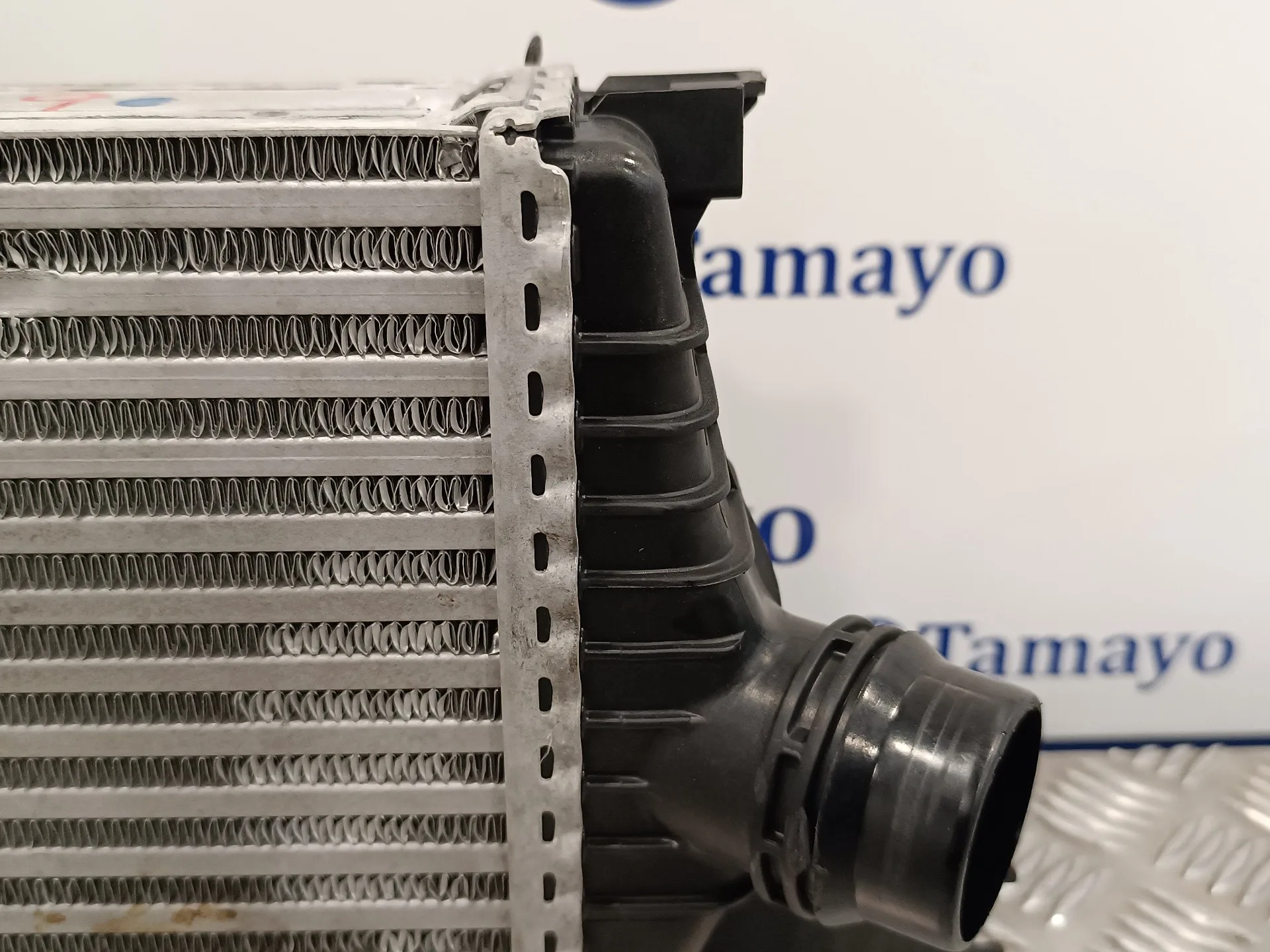Intercooler para Renault Captur
