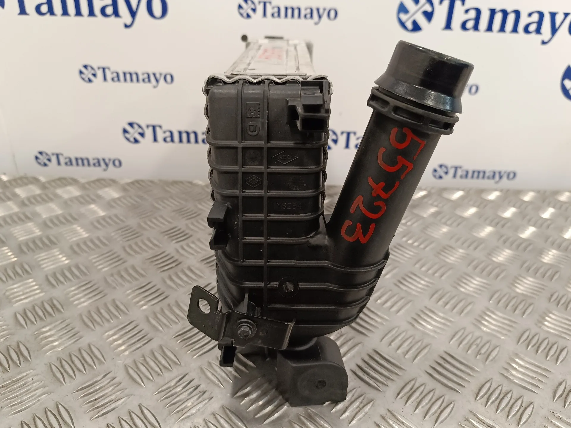 Intercooler para Renault Captur