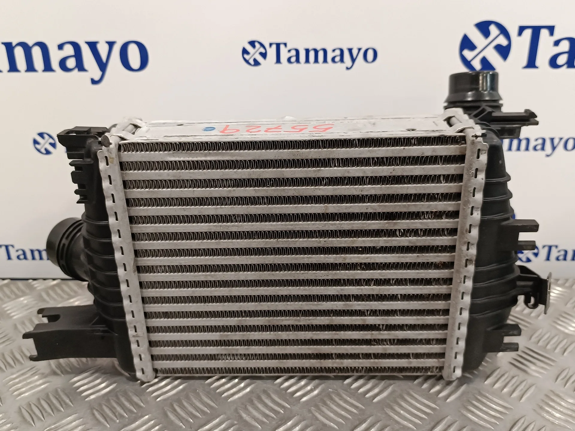 Intercooler para Renault Captur
