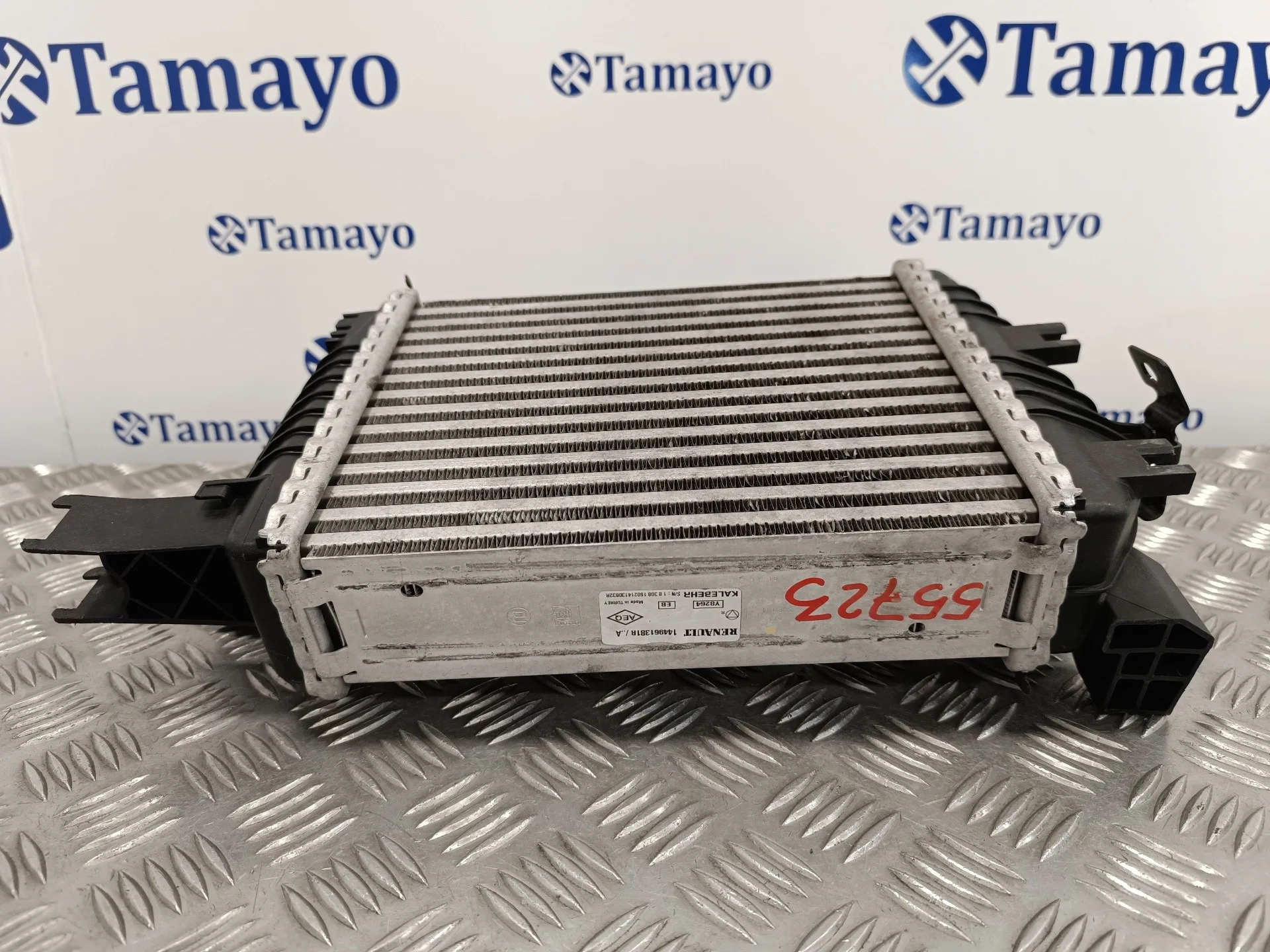 Intercooler para Renault Captur