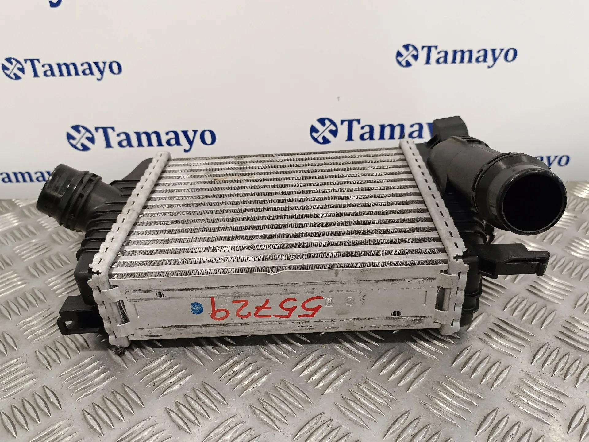 Intercooler para Renault Captur