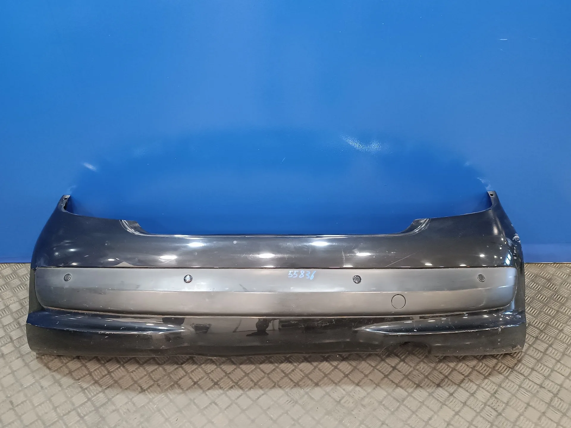 Paragolpes Trasero para Peugeot 207