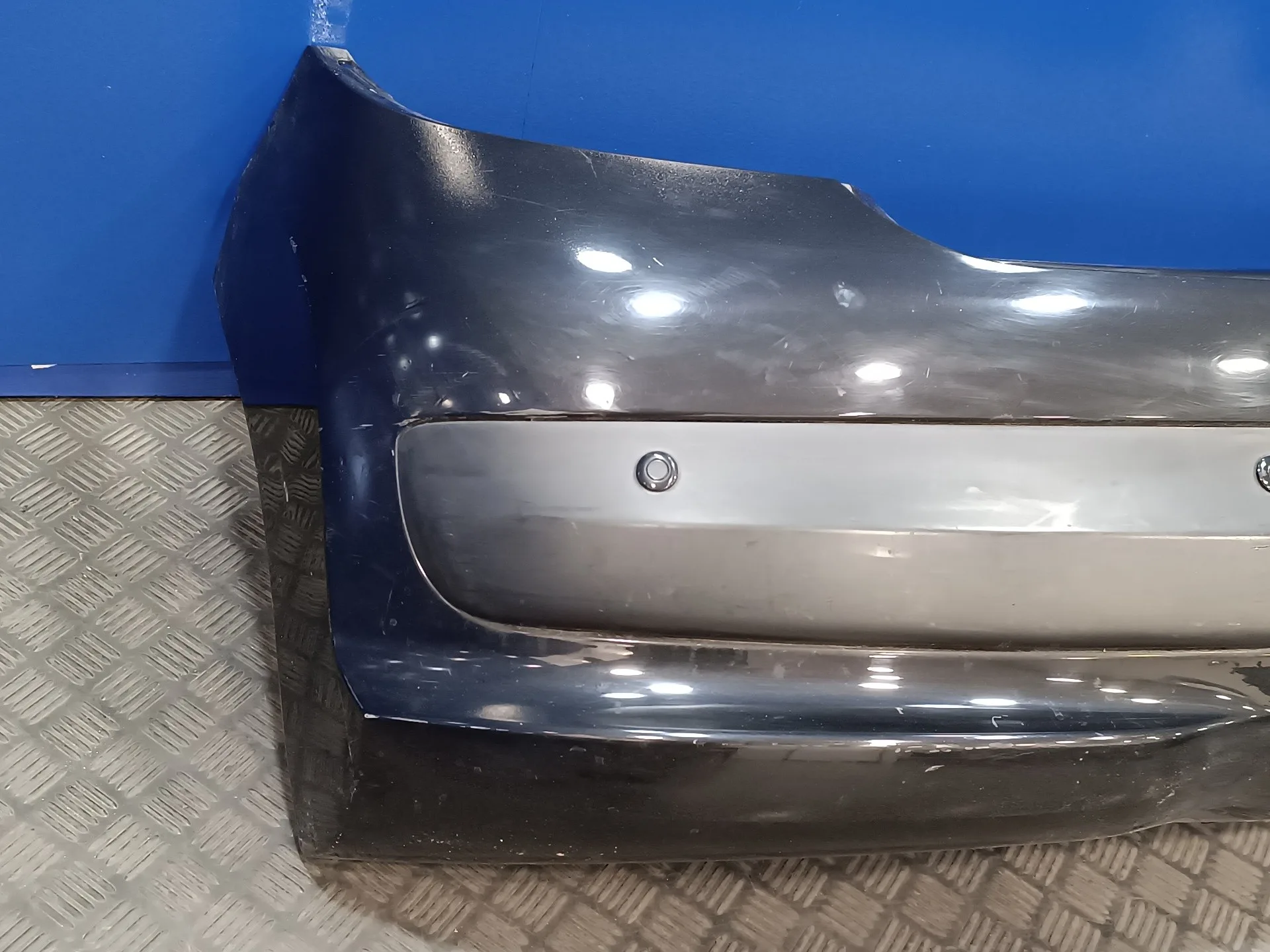 Paragolpes Trasero para Peugeot 207