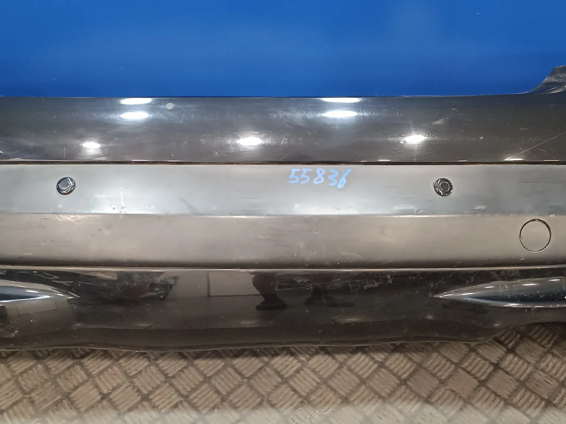 Paragolpes Trasero para Peugeot 207