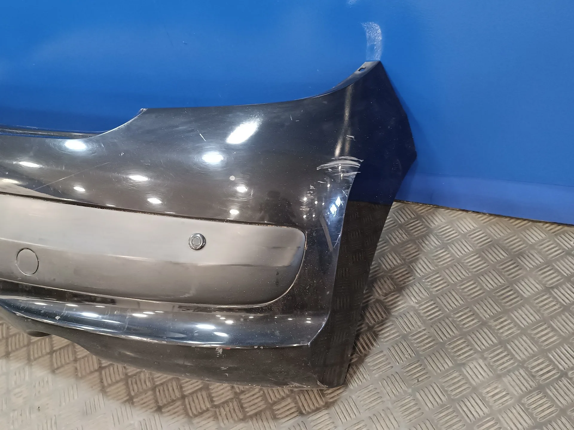 Paragolpes Trasero para Peugeot 207