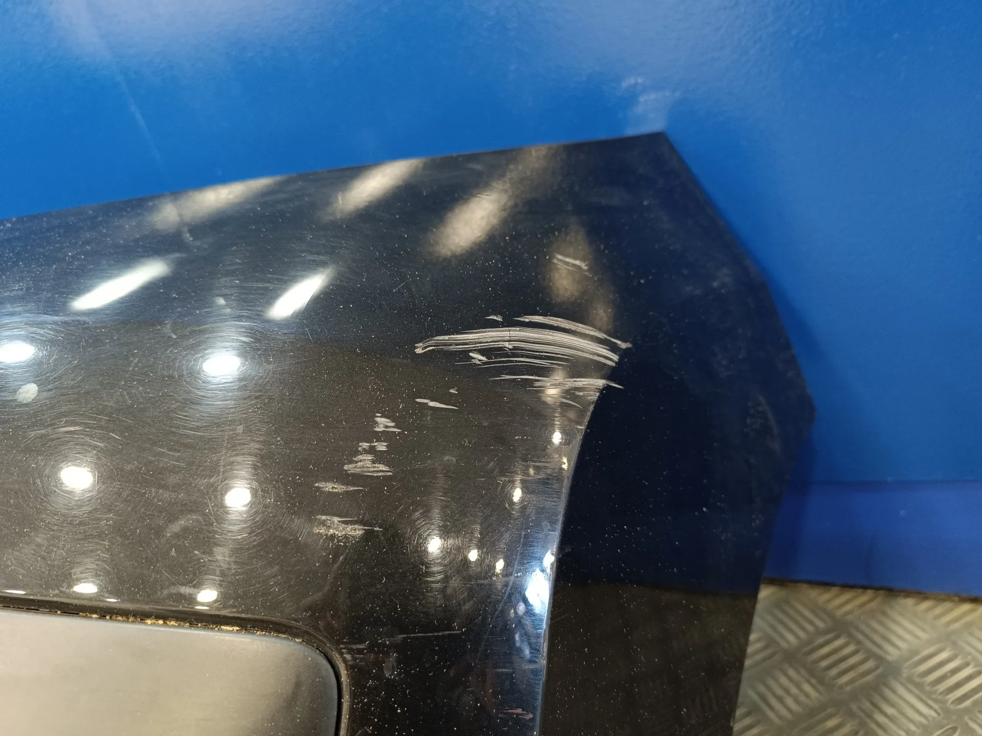Paragolpes Trasero para Peugeot 207
