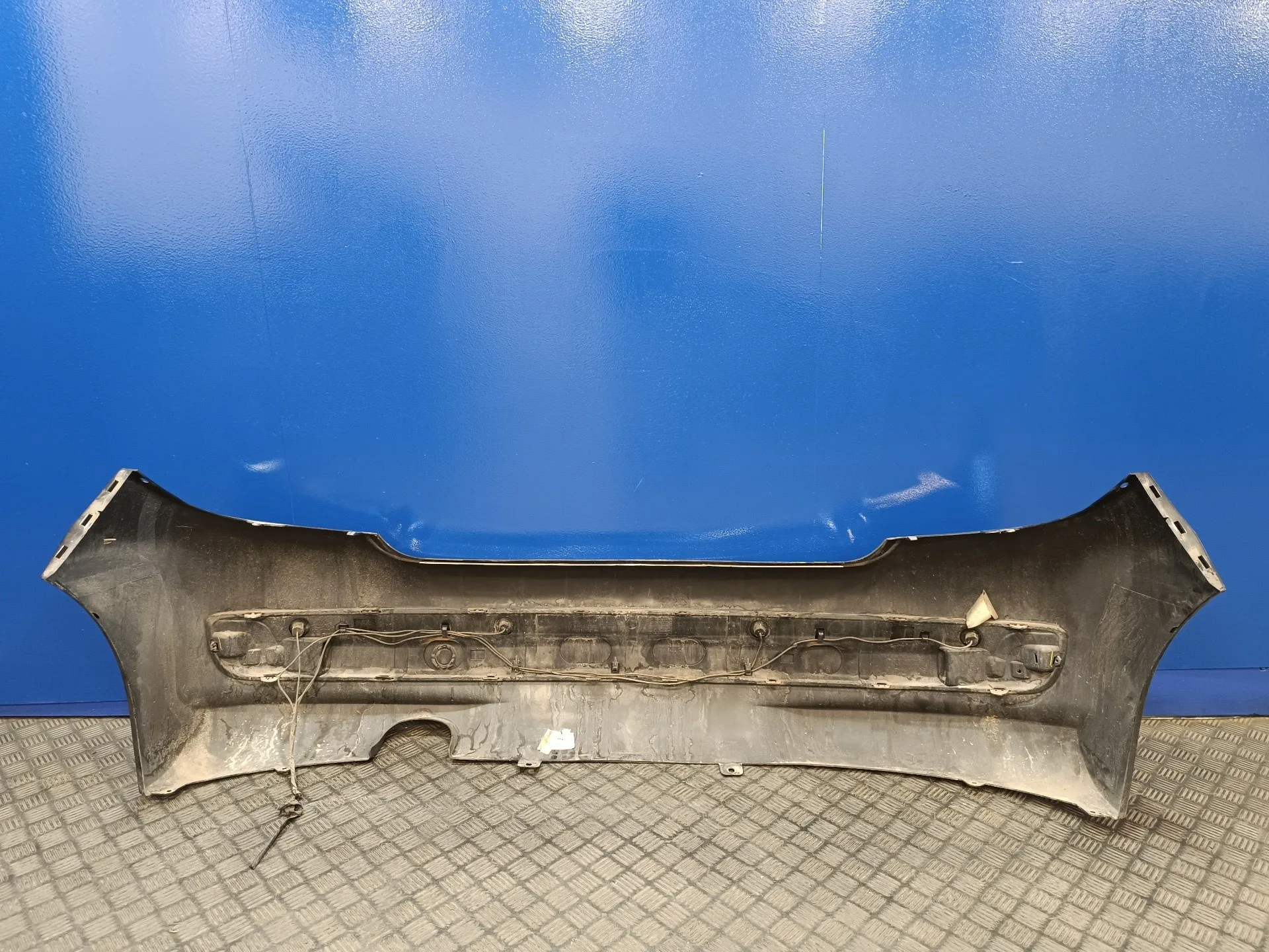 Paragolpes Trasero para Peugeot 207