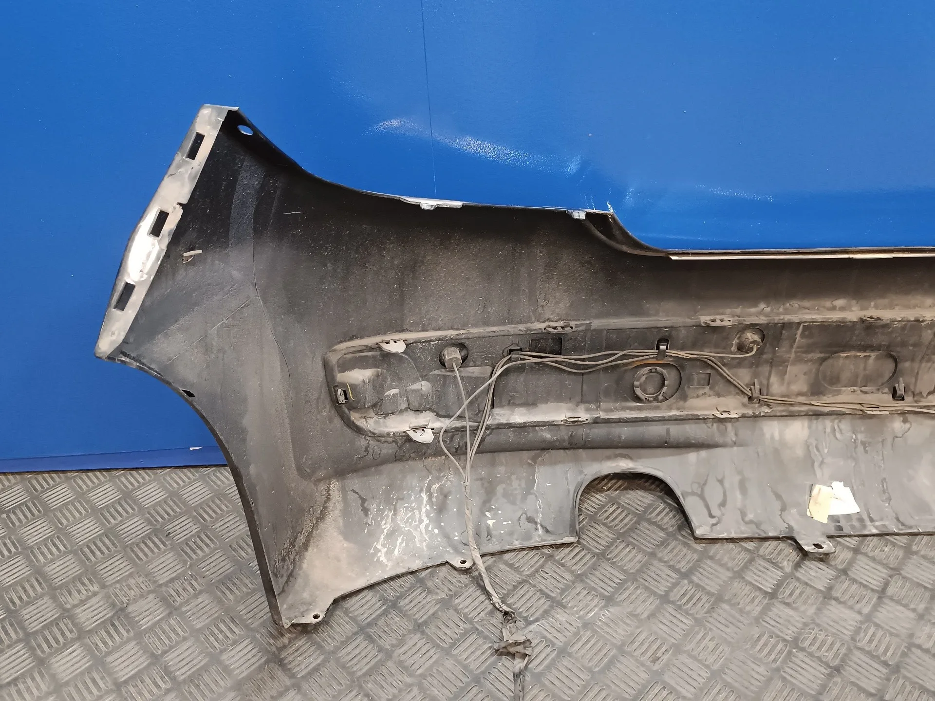 Paragolpes Trasero para Peugeot 207