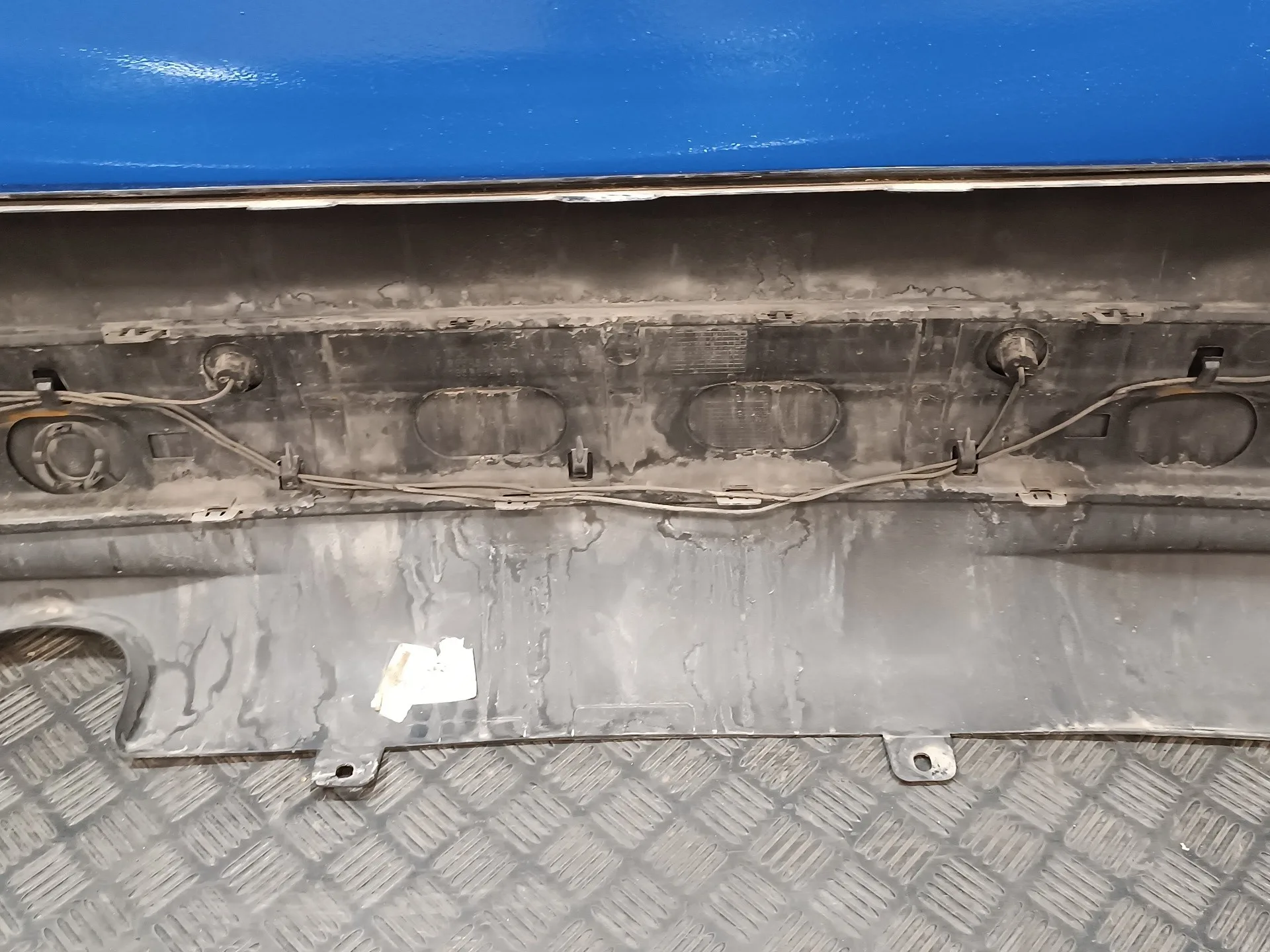 Paragolpes Trasero para Peugeot 207