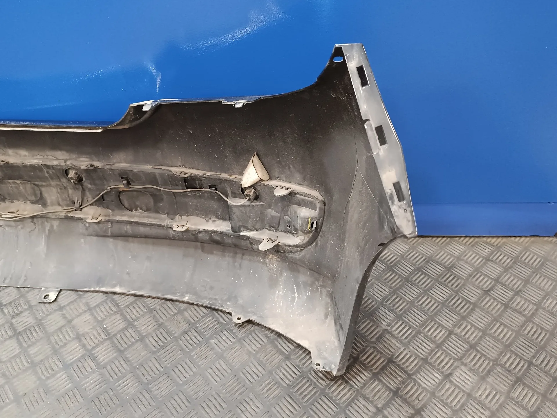 Paragolpes Trasero para Peugeot 207