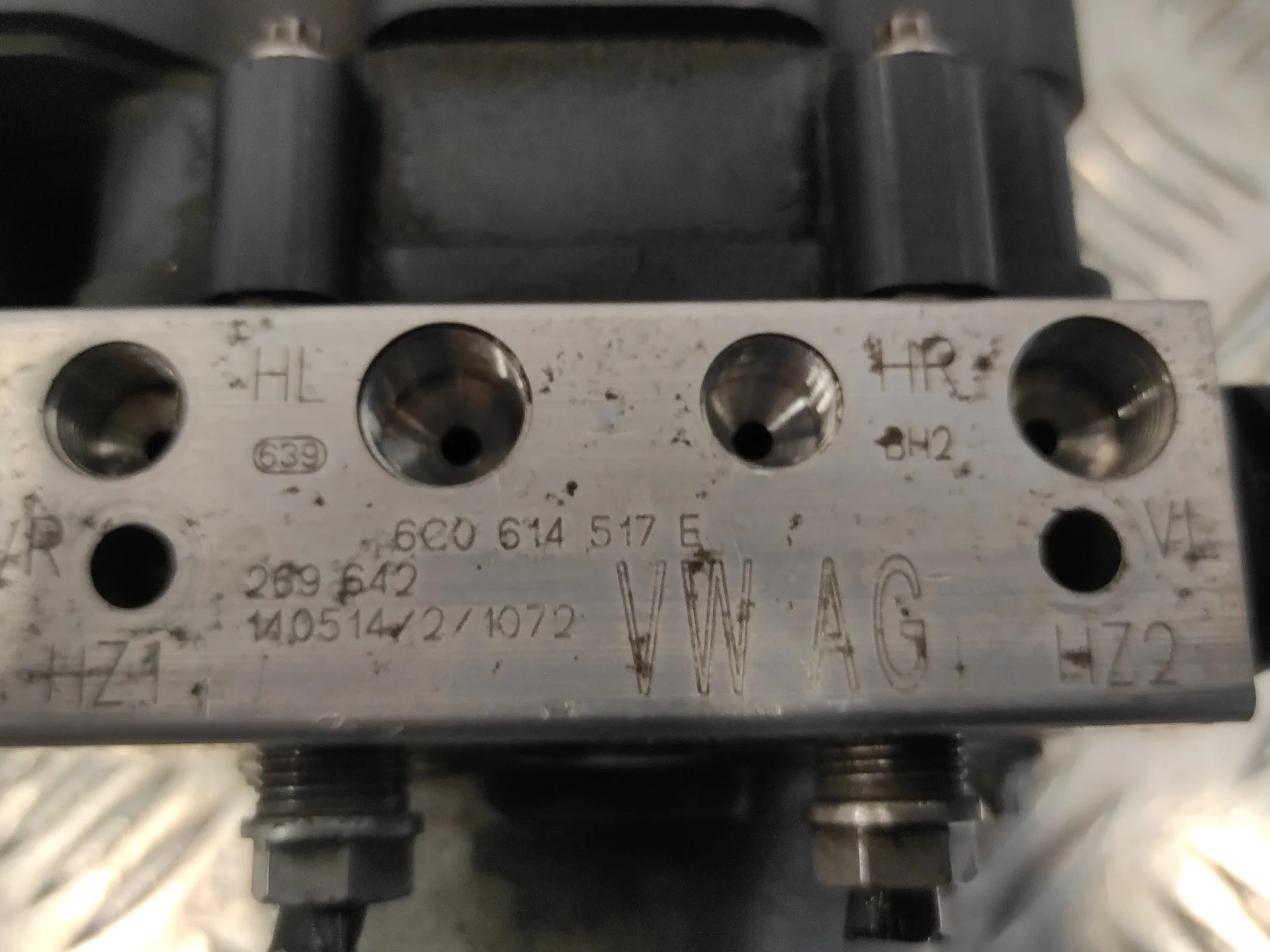 Abs para Volkswagen Polo (6R1)