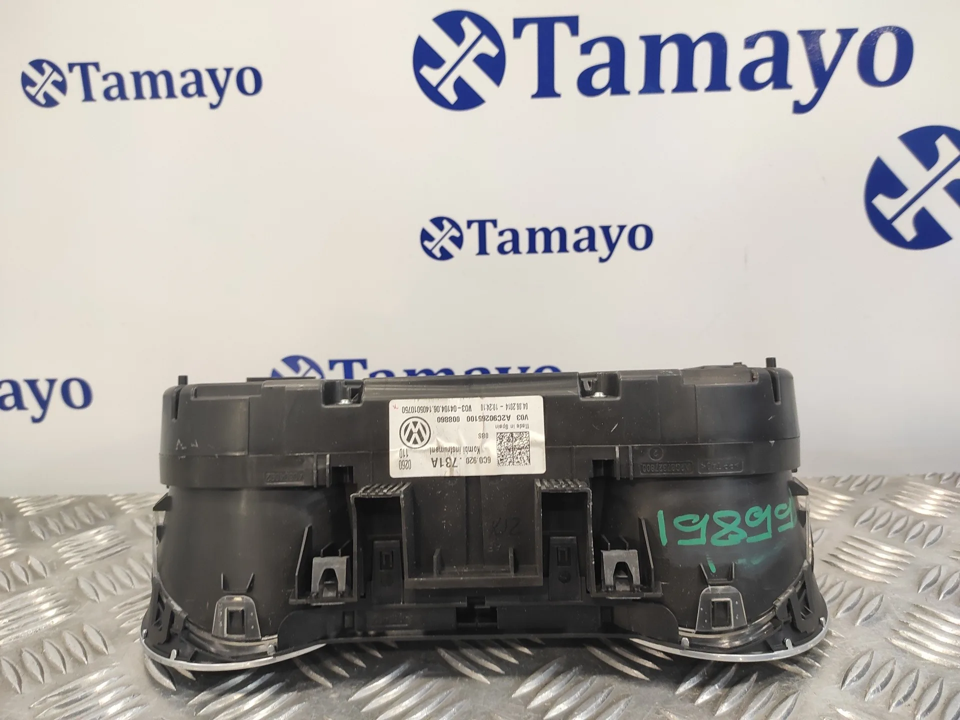 Cuadro Instrumentos para Volkswagen Polo (6R1)