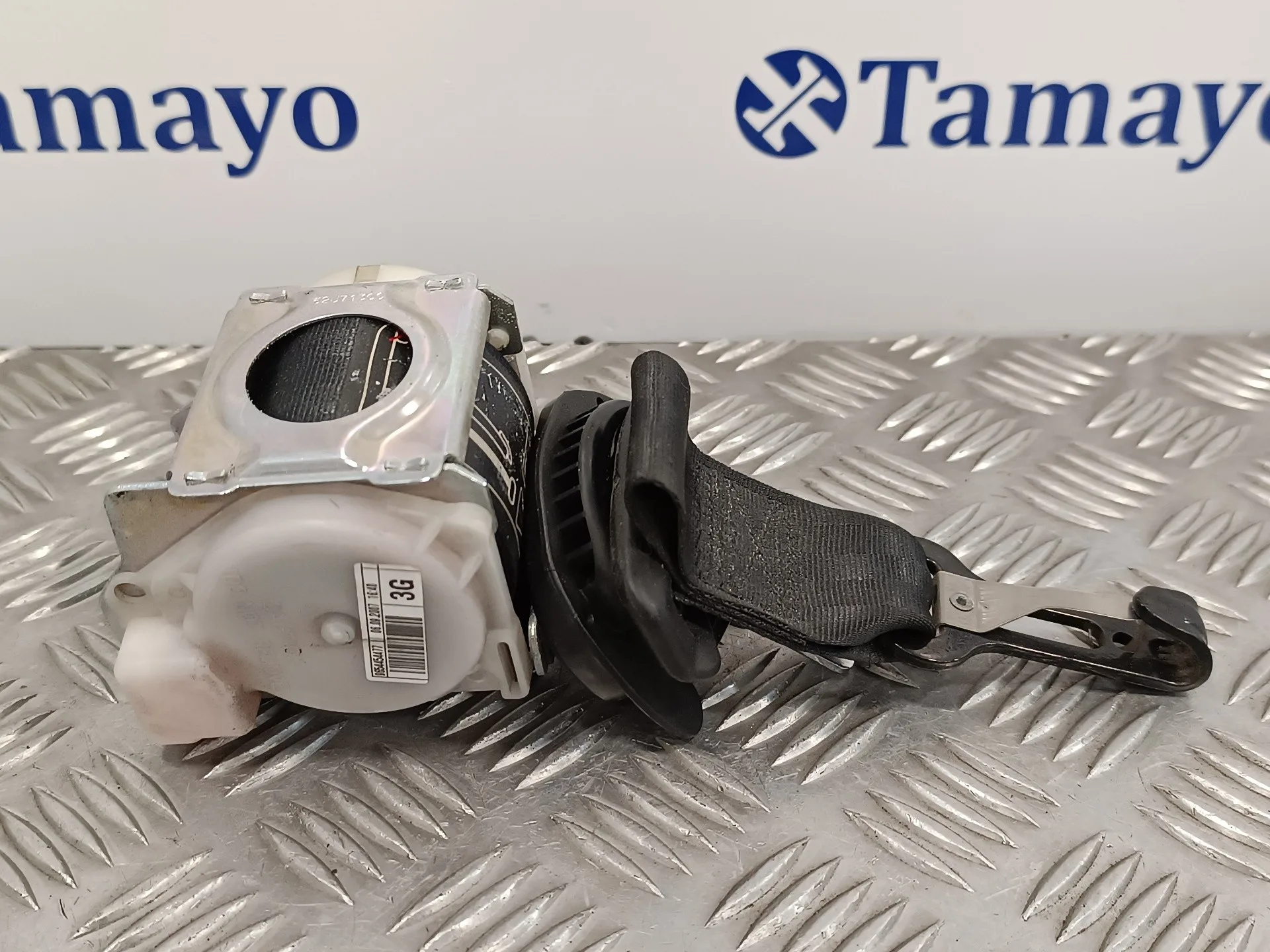Cinturon Seguridad Trasero Izquierdo para Citroën C4 Grand Picasso