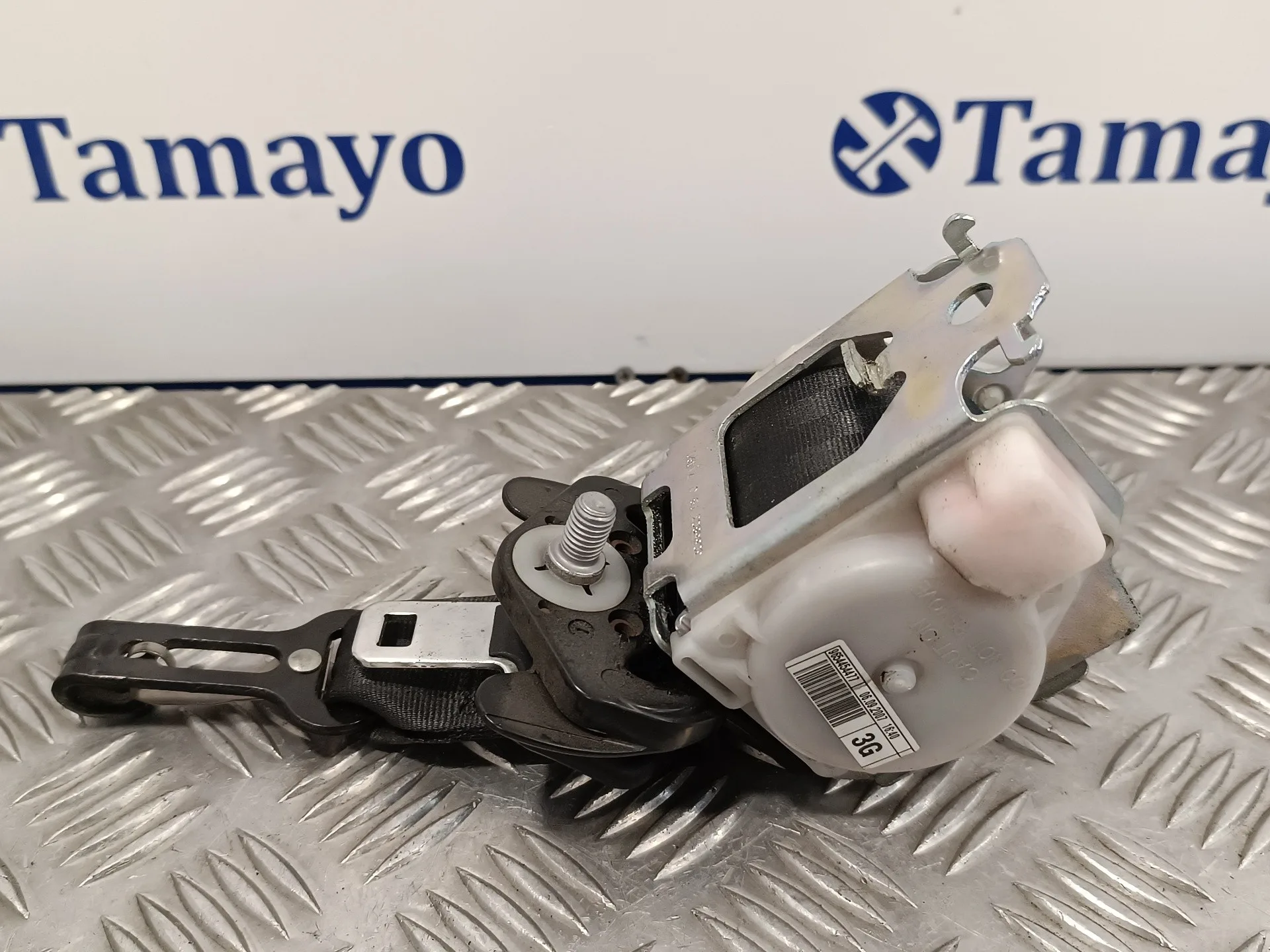 Cinturon Seguridad Trasero Izquierdo para Citroën C4 Grand Picasso