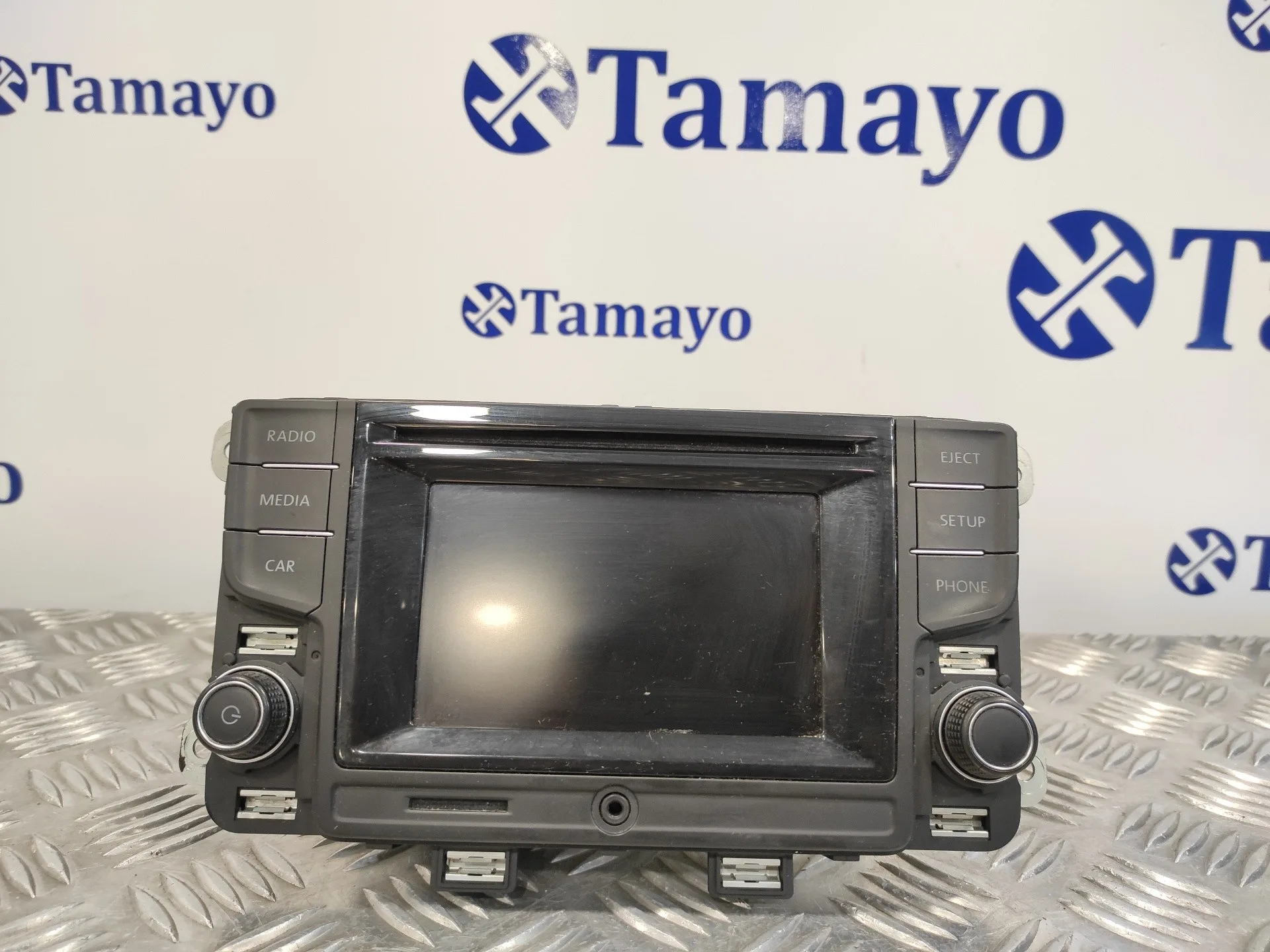 Sistema Audio / Radio Cd para Volkswagen Polo (6R1)