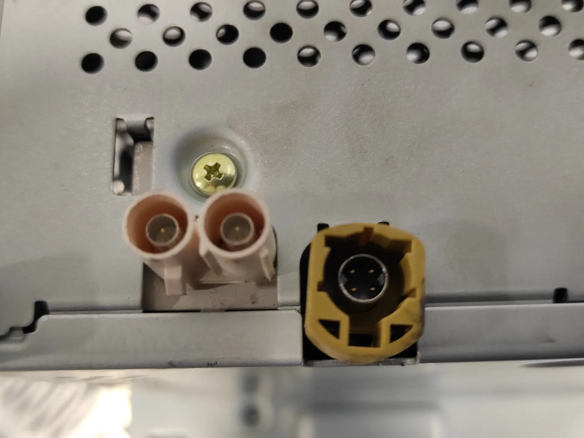 Sistema Audio / Radio Cd para Volkswagen Polo (6R1)