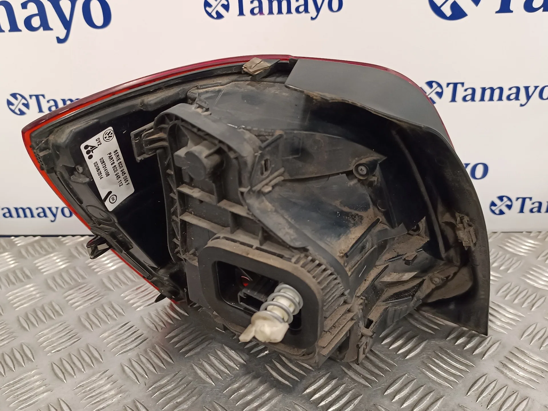 Piloto Trasero Derecho para Volkswagen Polo (6R1)