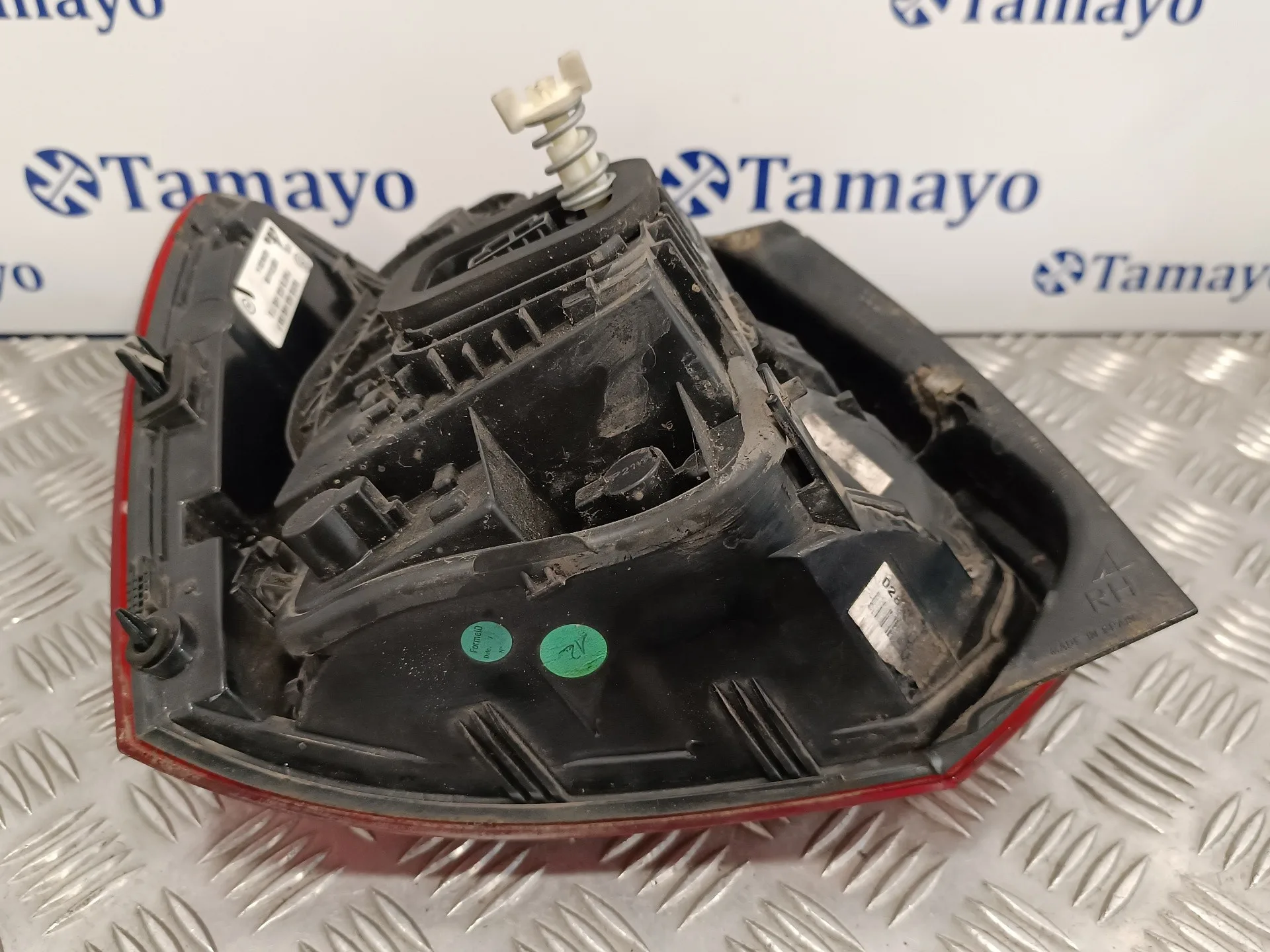 Piloto Trasero Derecho para Volkswagen Polo (6R1)