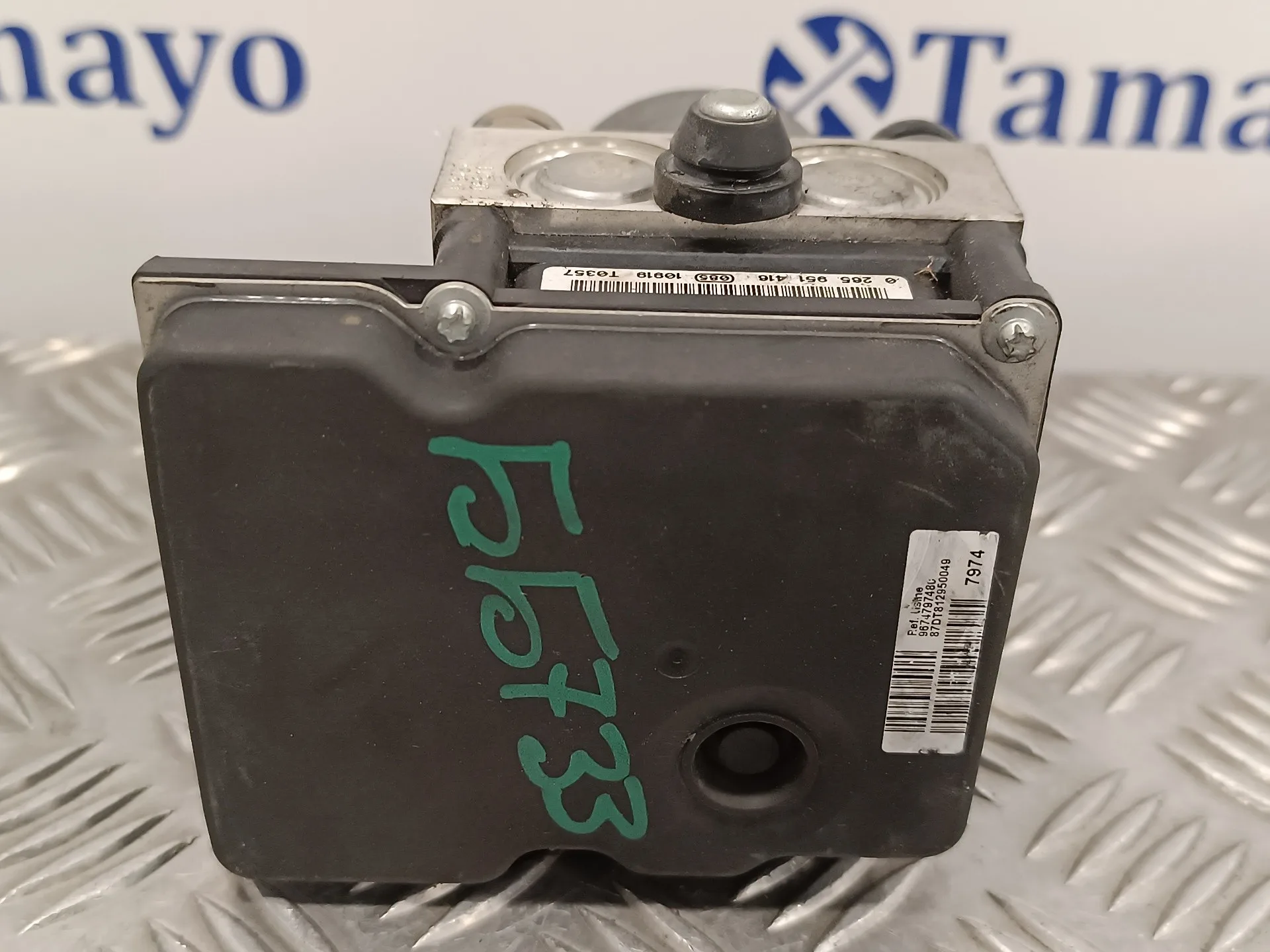 Abs para Citroën C5 Iii (Rd_)