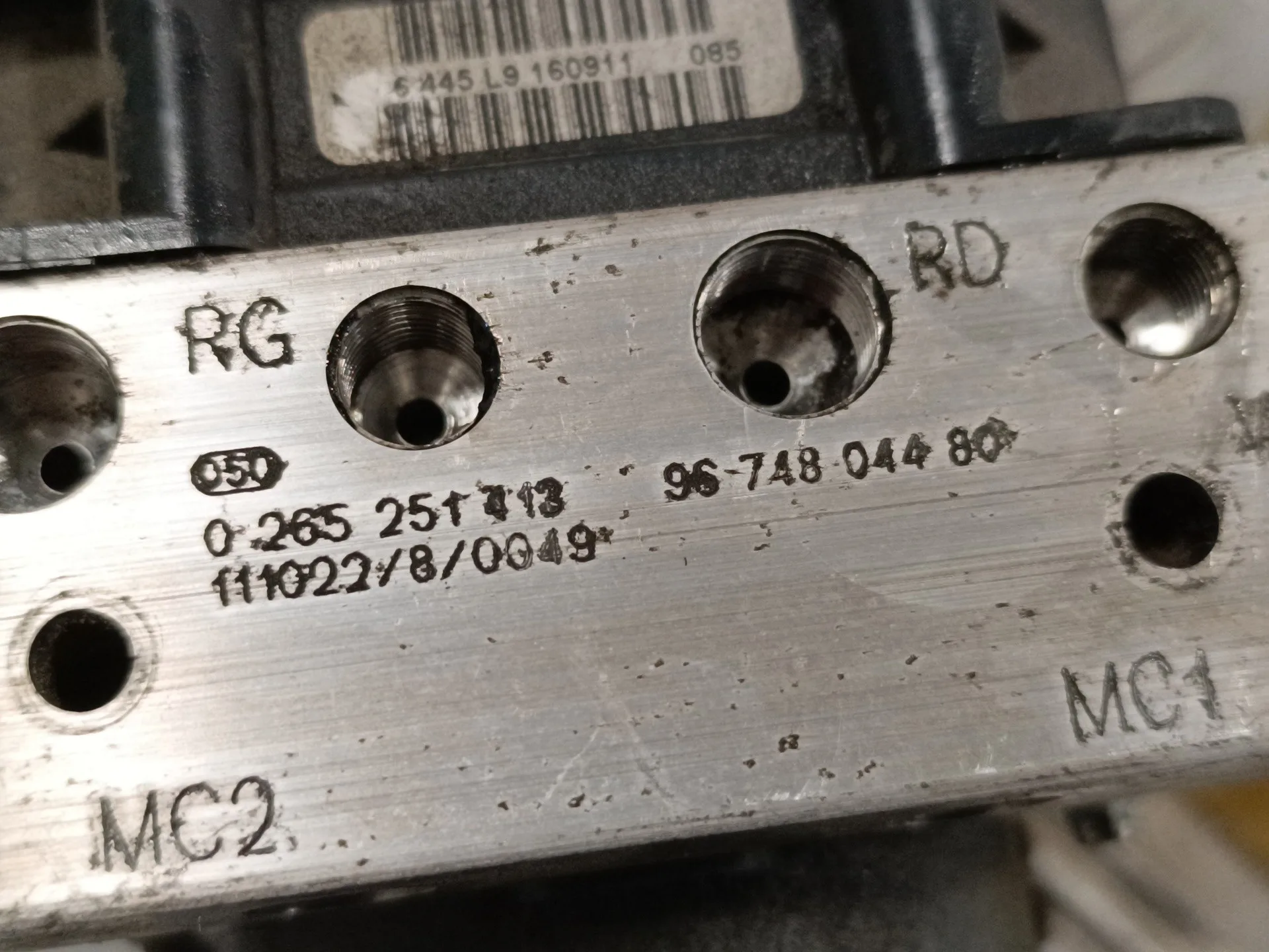 Abs para Citroën C5 Iii (Rd_)