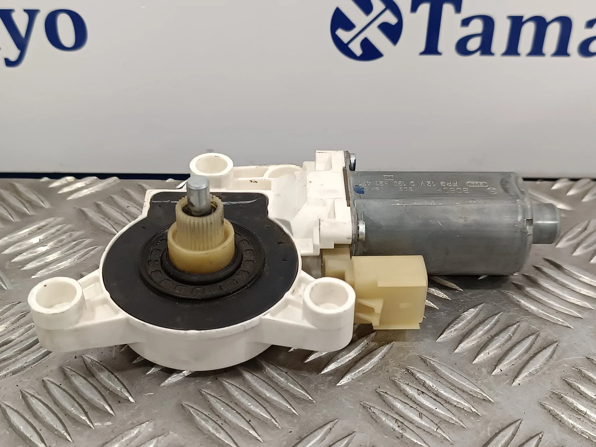 Motor Elevalunas Delantero Izquierdo para Chrysler Grand Voyager