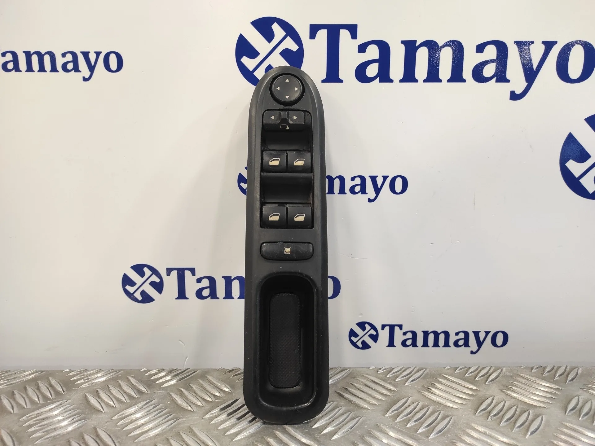 Mando Elevalunas Delantero Izquierdo para Peugeot 407