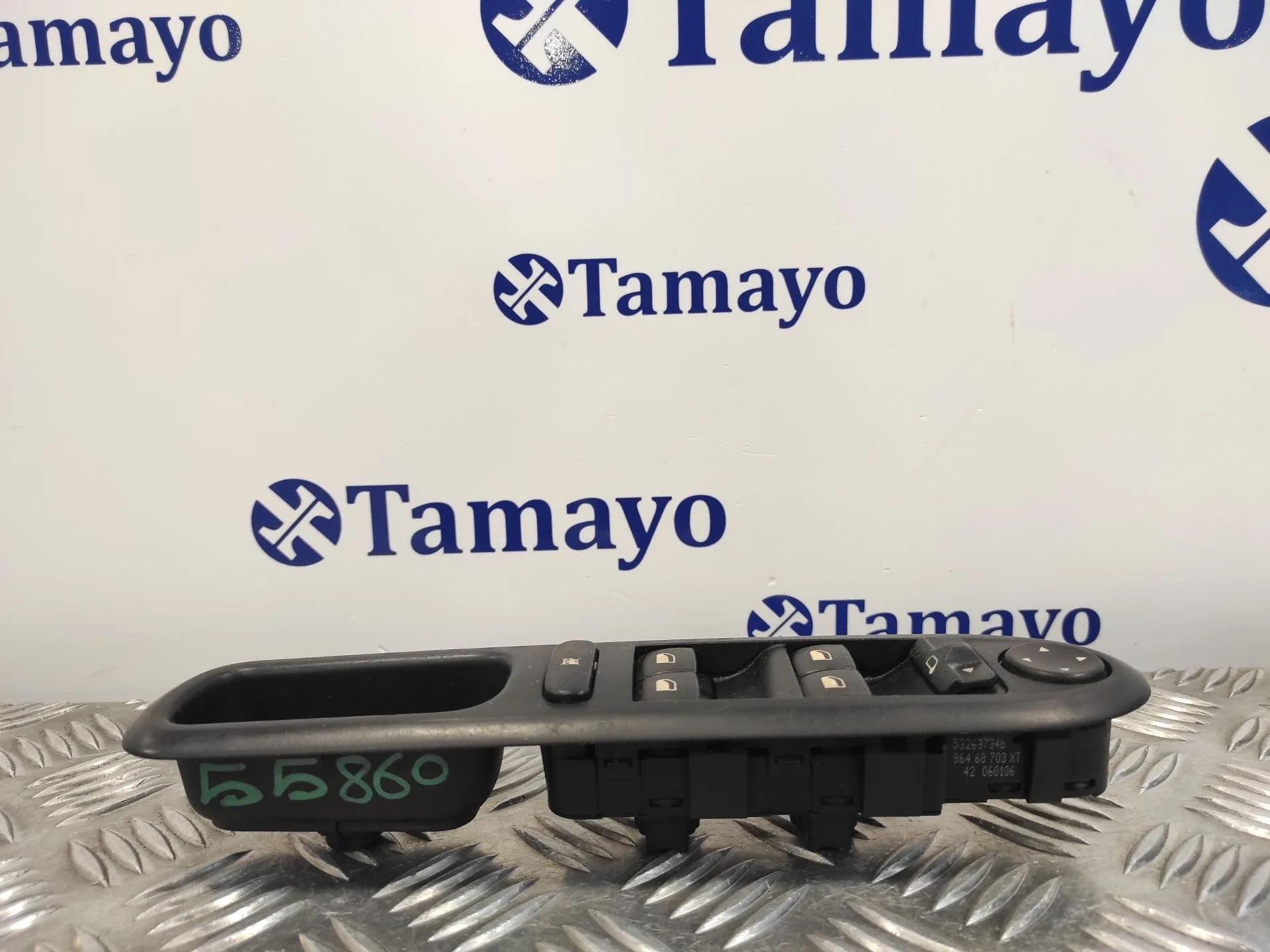 Mando Elevalunas Delantero Izquierdo para Peugeot 407