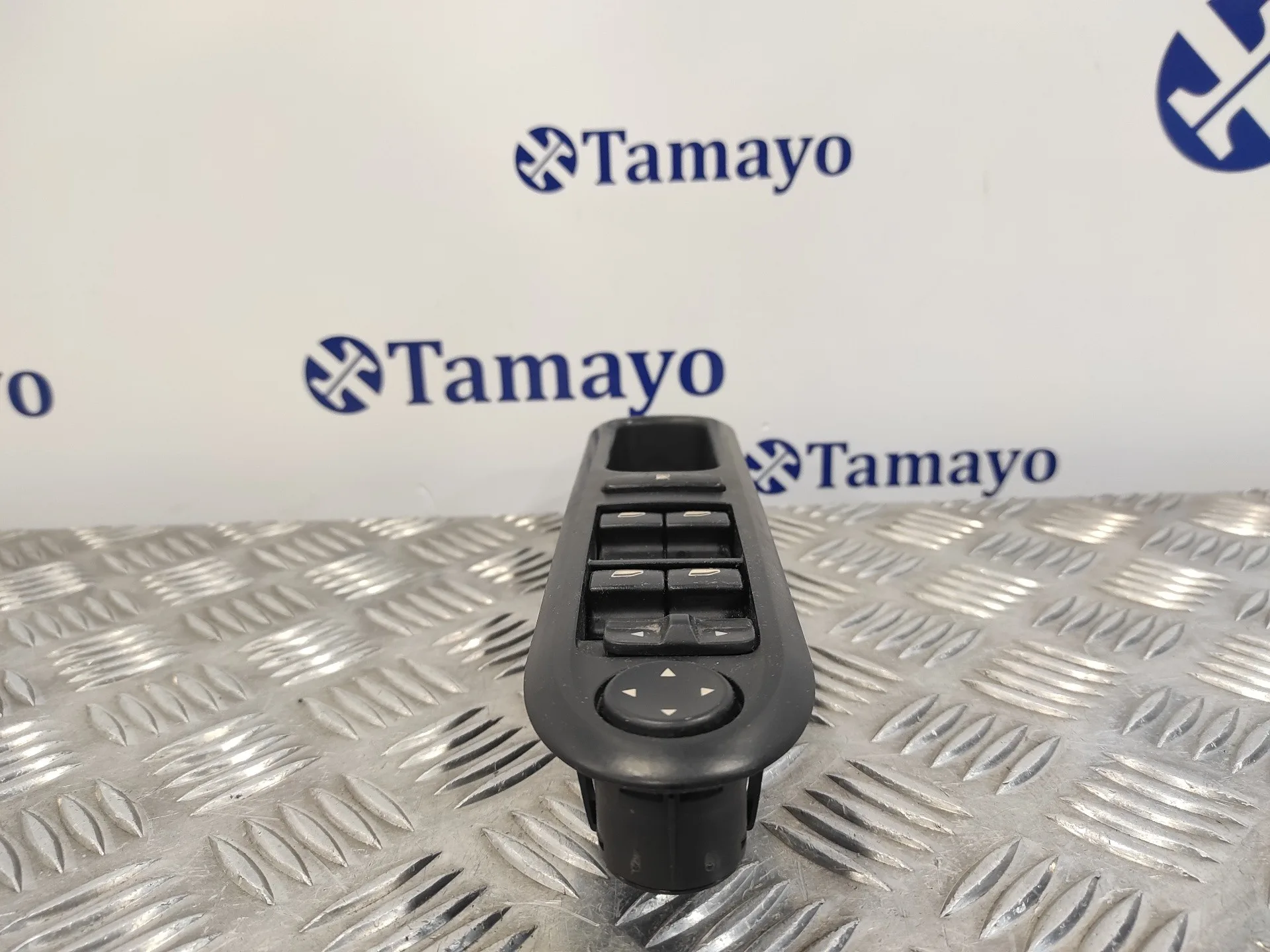 Mando Elevalunas Delantero Izquierdo para Peugeot 407
