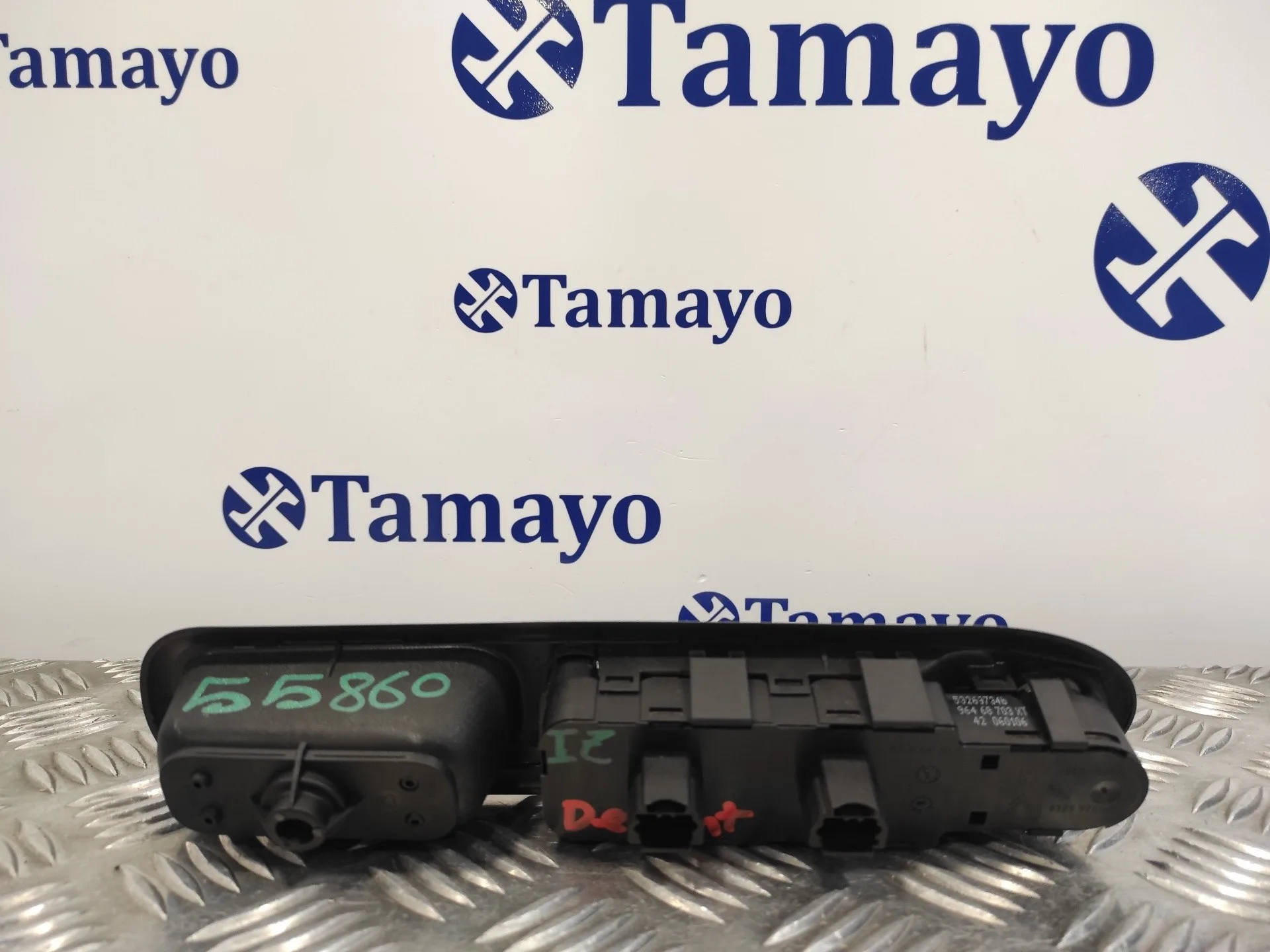 Mando Elevalunas Delantero Izquierdo para Peugeot 407