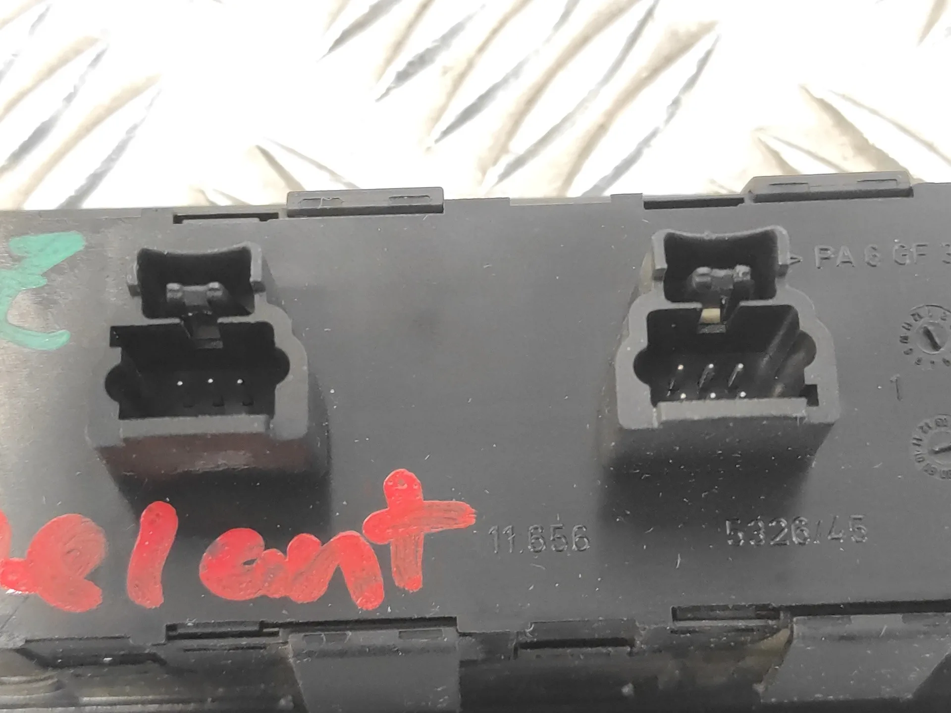 Mando Elevalunas Delantero Izquierdo para Peugeot 407