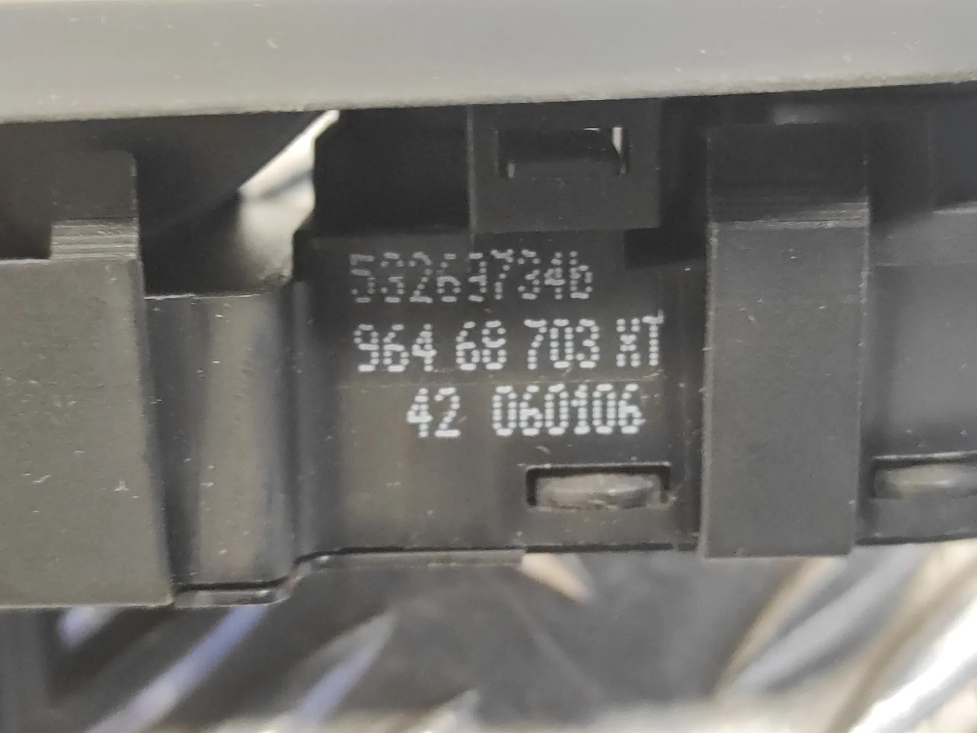 Mando Elevalunas Delantero Izquierdo para Peugeot 407