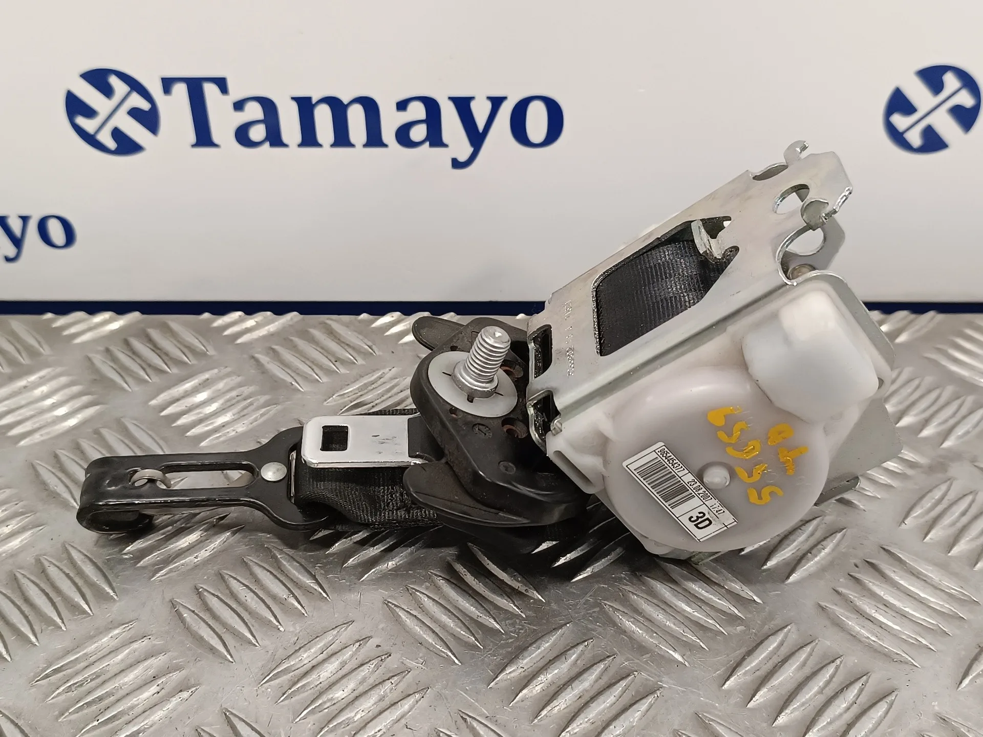 Cinturon Seguridad Trasero Derecho para Citroën C4 Grand Picasso