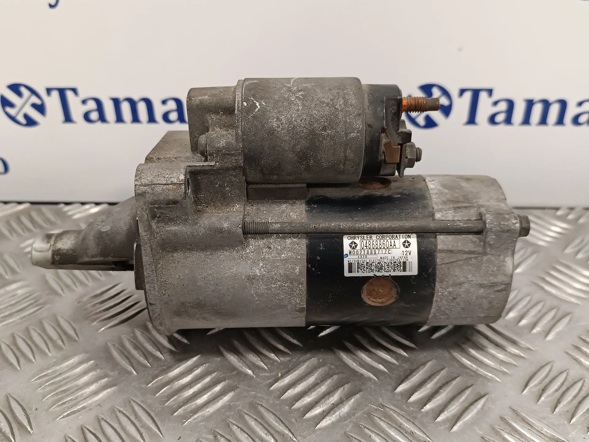 Motor Arranque para Chrysler Grand Voyager