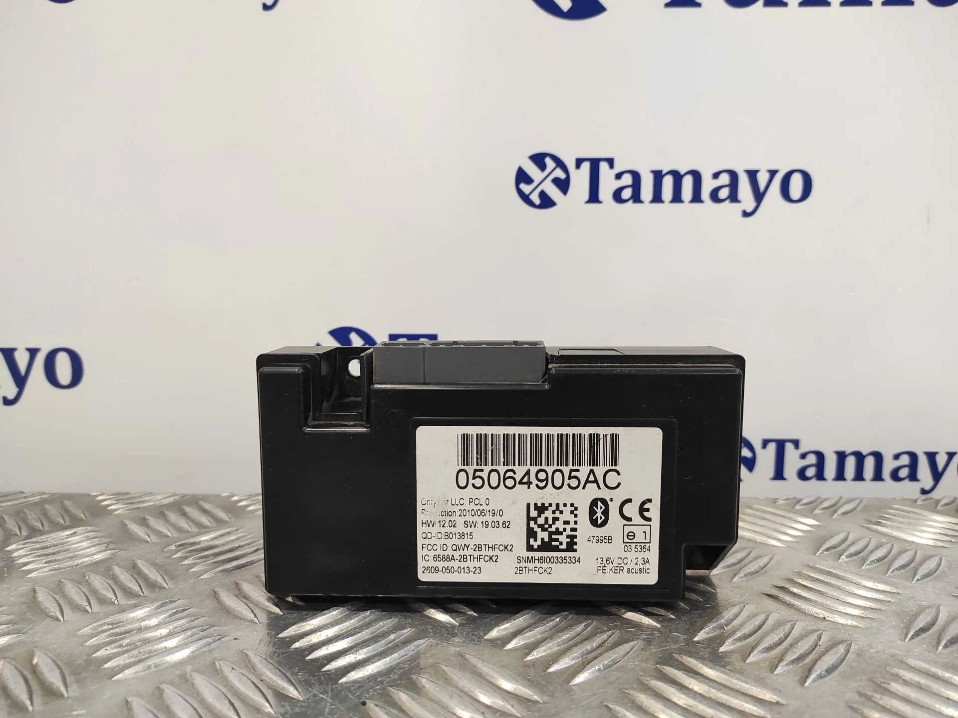 Centralita Bluetooth para Chrysler Grand Voyager