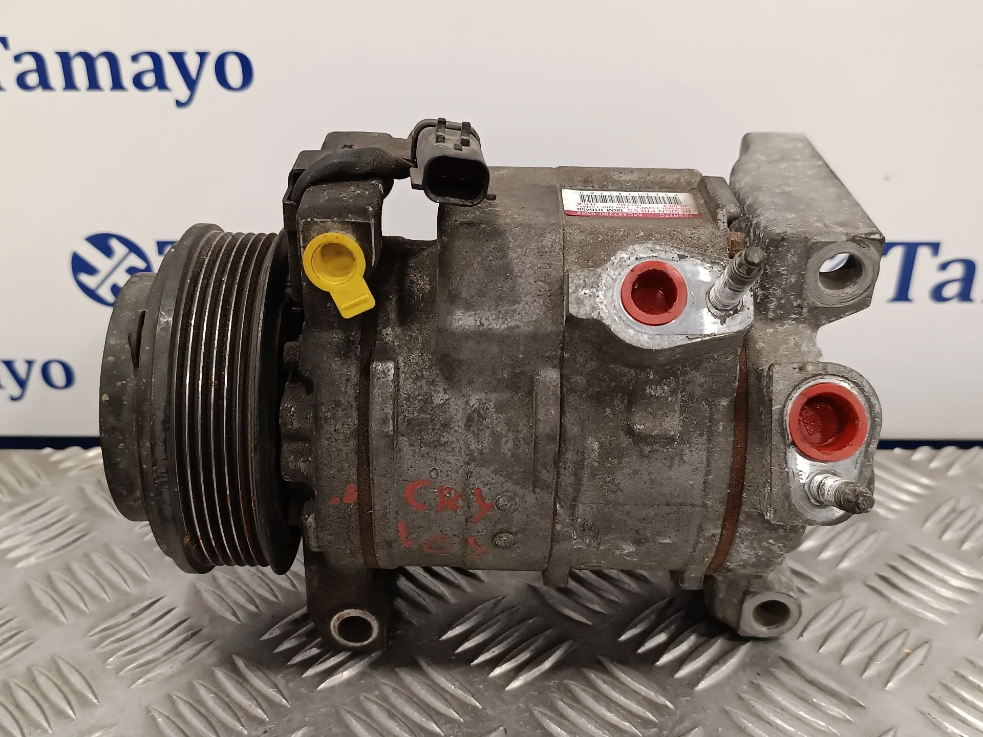 Compresor Aire Acondicionado para Chrysler Grand Voyager