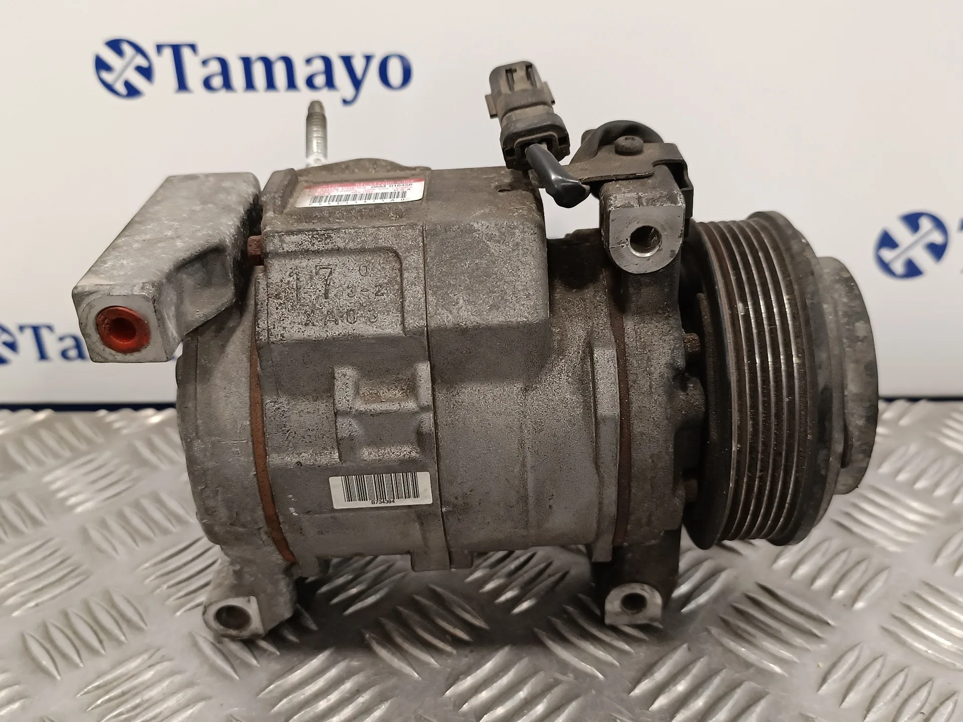 Compresor Aire Acondicionado para Chrysler Grand Voyager