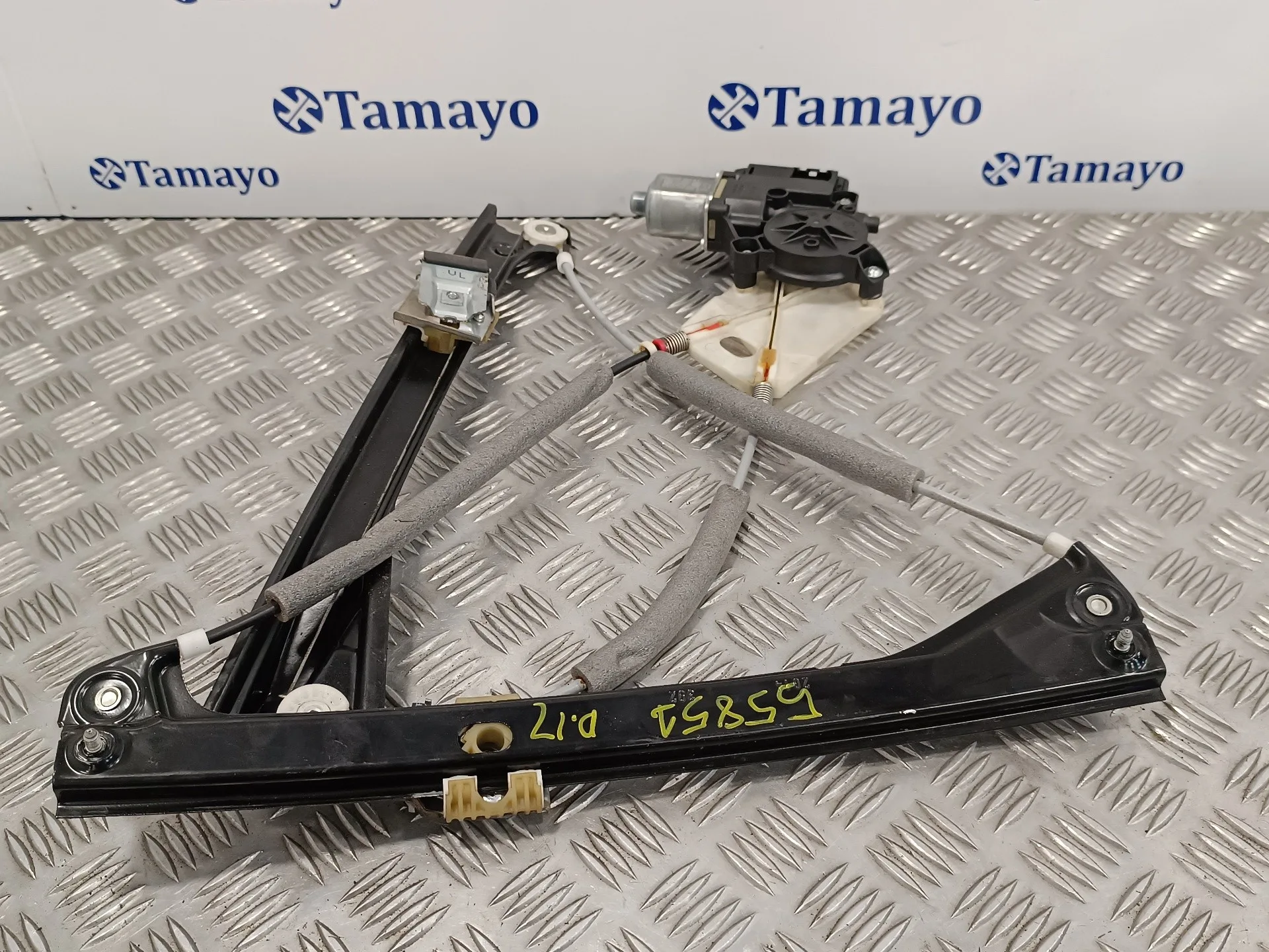 Elevalunas Delantero Izquierdo para Volkswagen Polo (6R1)