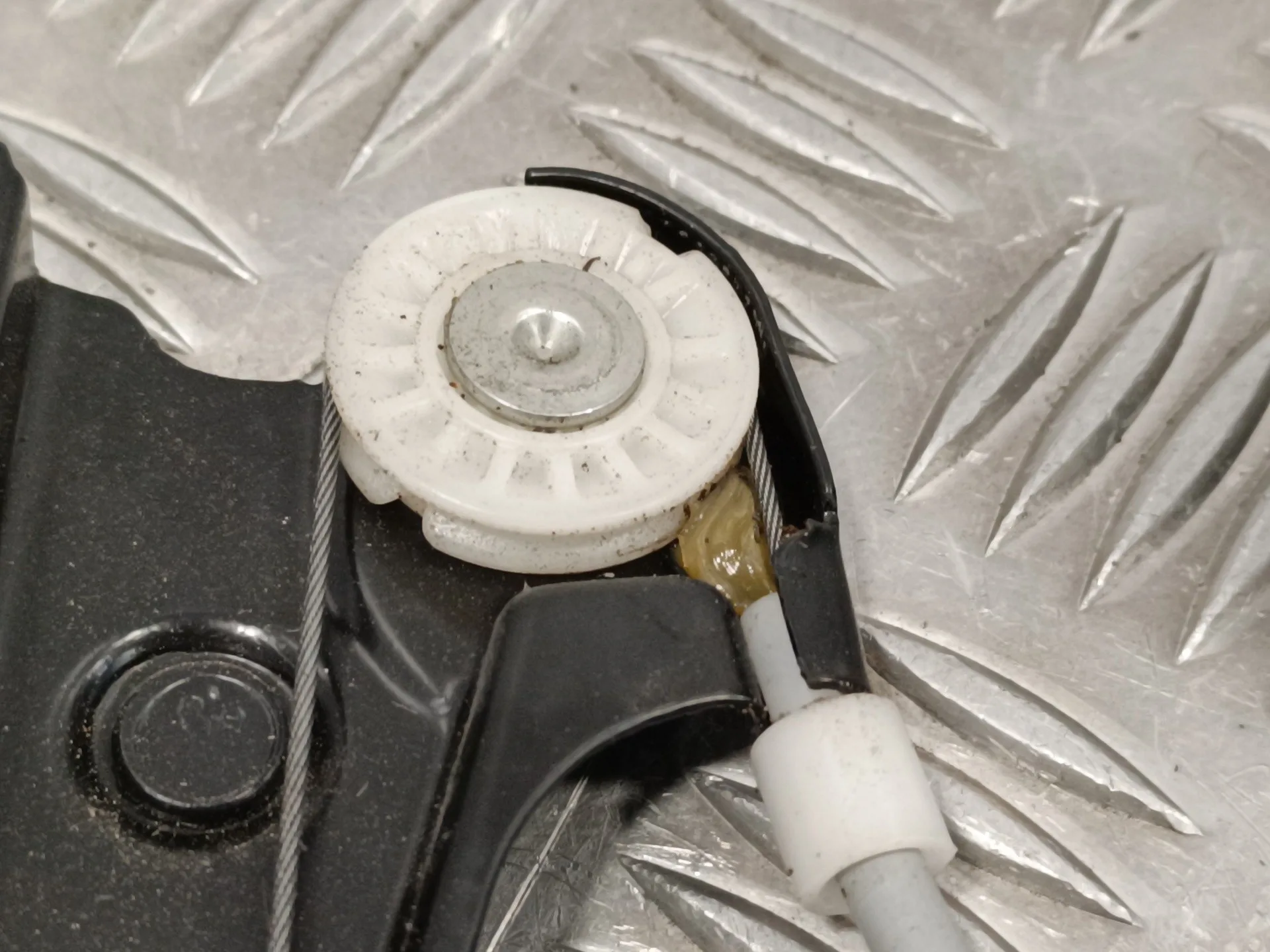 Elevalunas Delantero Izquierdo para Volkswagen Polo (6R1)